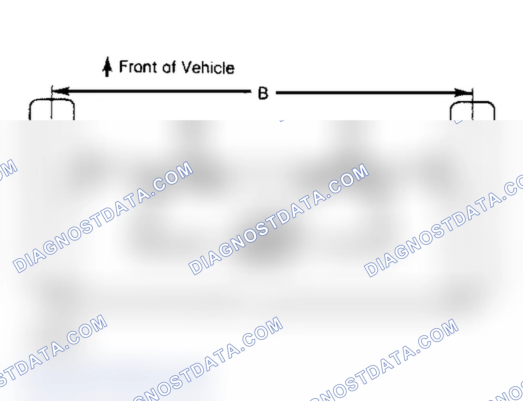 Scheme 2: Adjusting Tie Rod Sleeves (Top View)