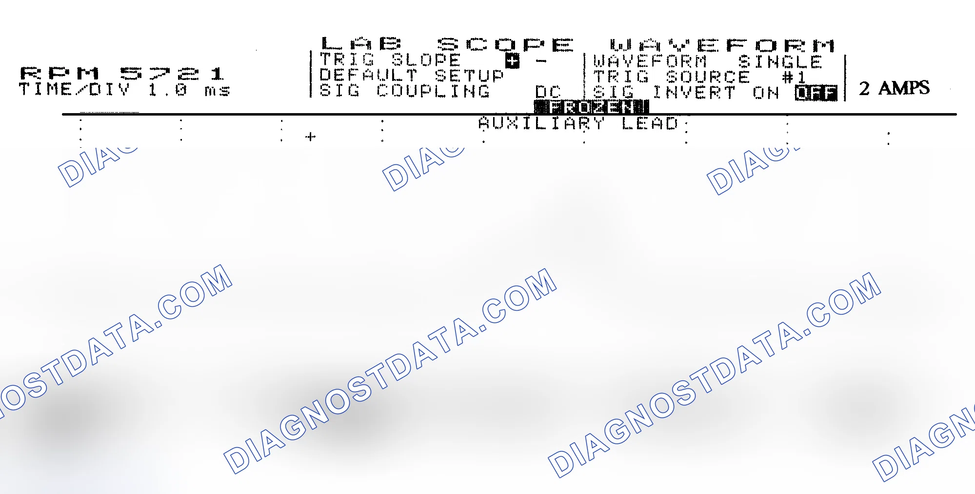Scheme 18: Single Injector w/Normal Current Flow - Current Pattern