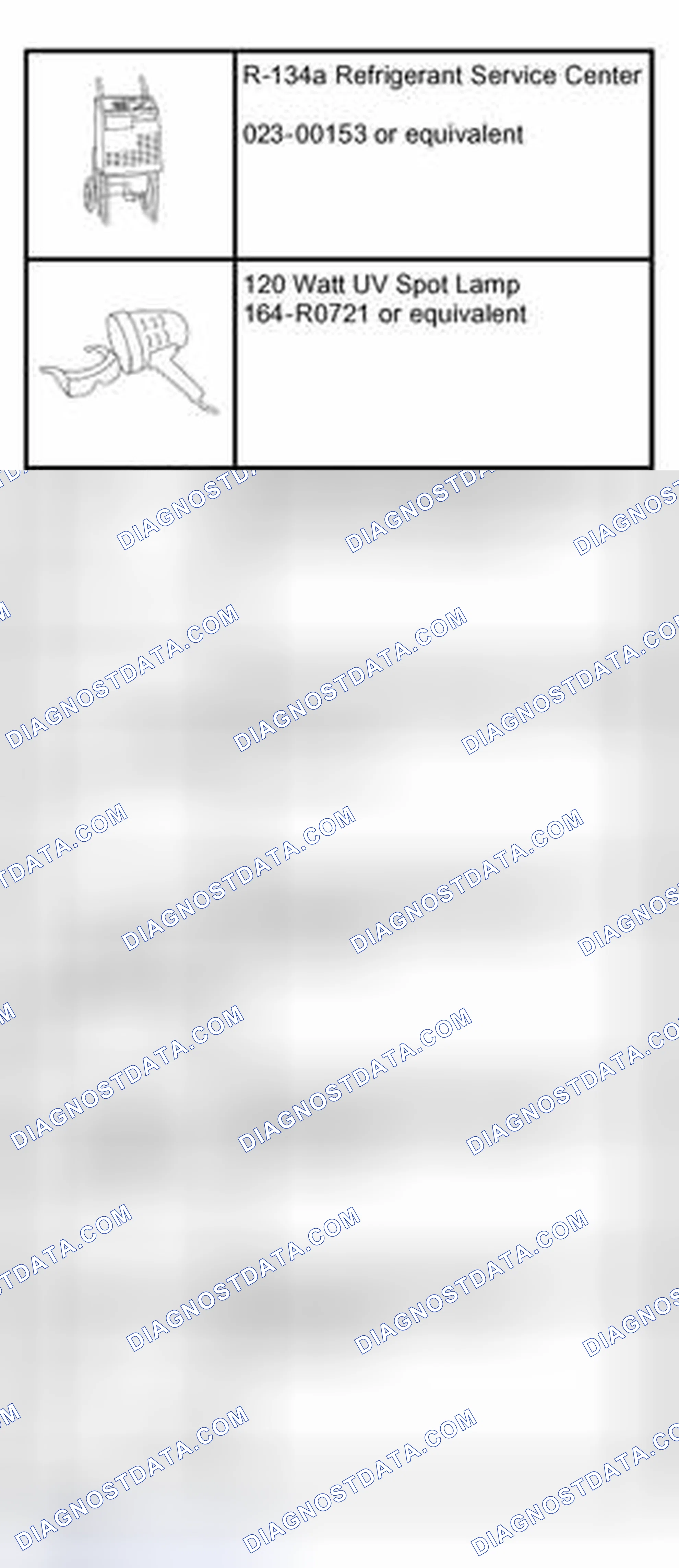 Scheme 181: Special Tool(s)