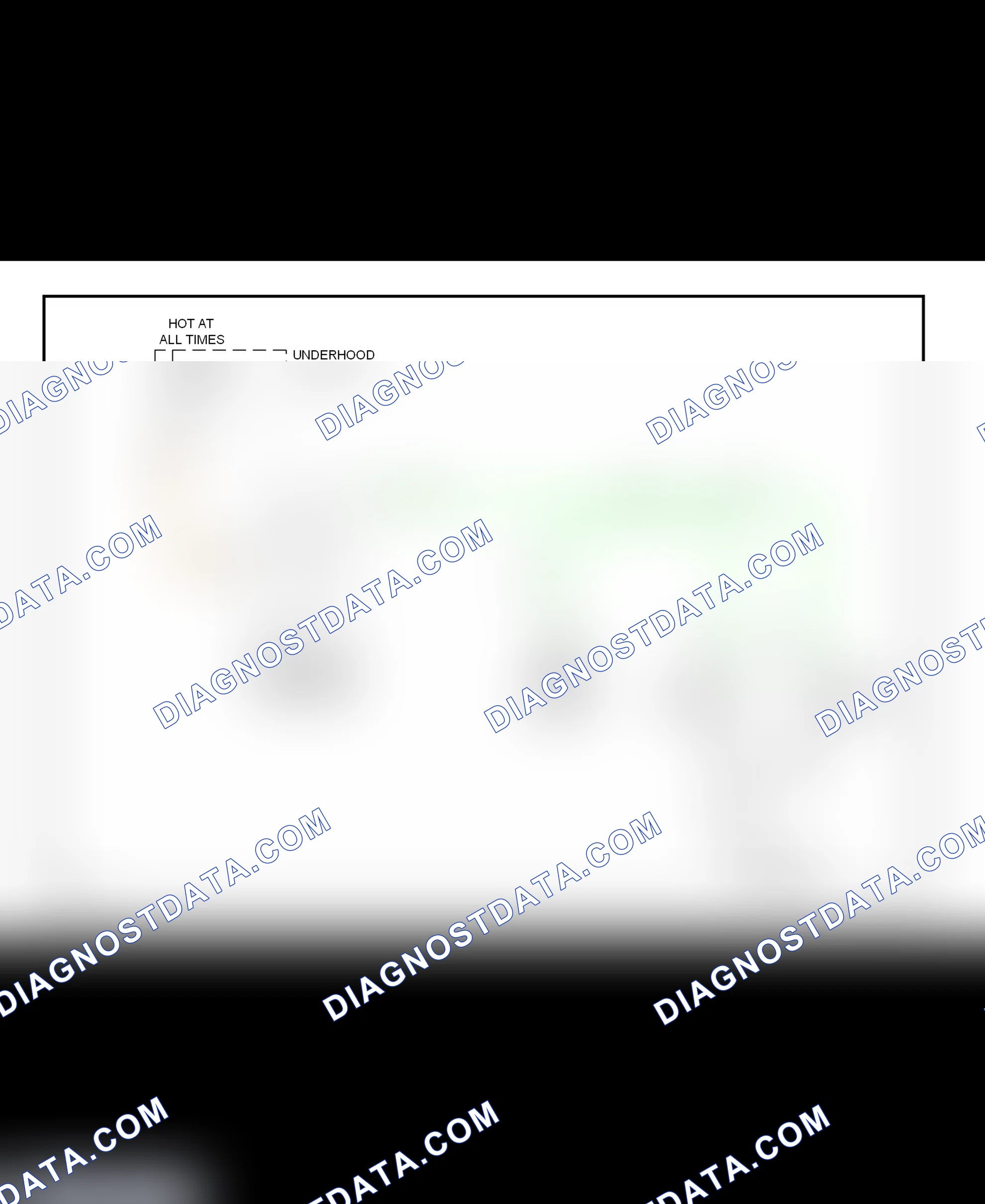Scheme 61: Back-Up Lights Wiring Diagram (Grand Prix)