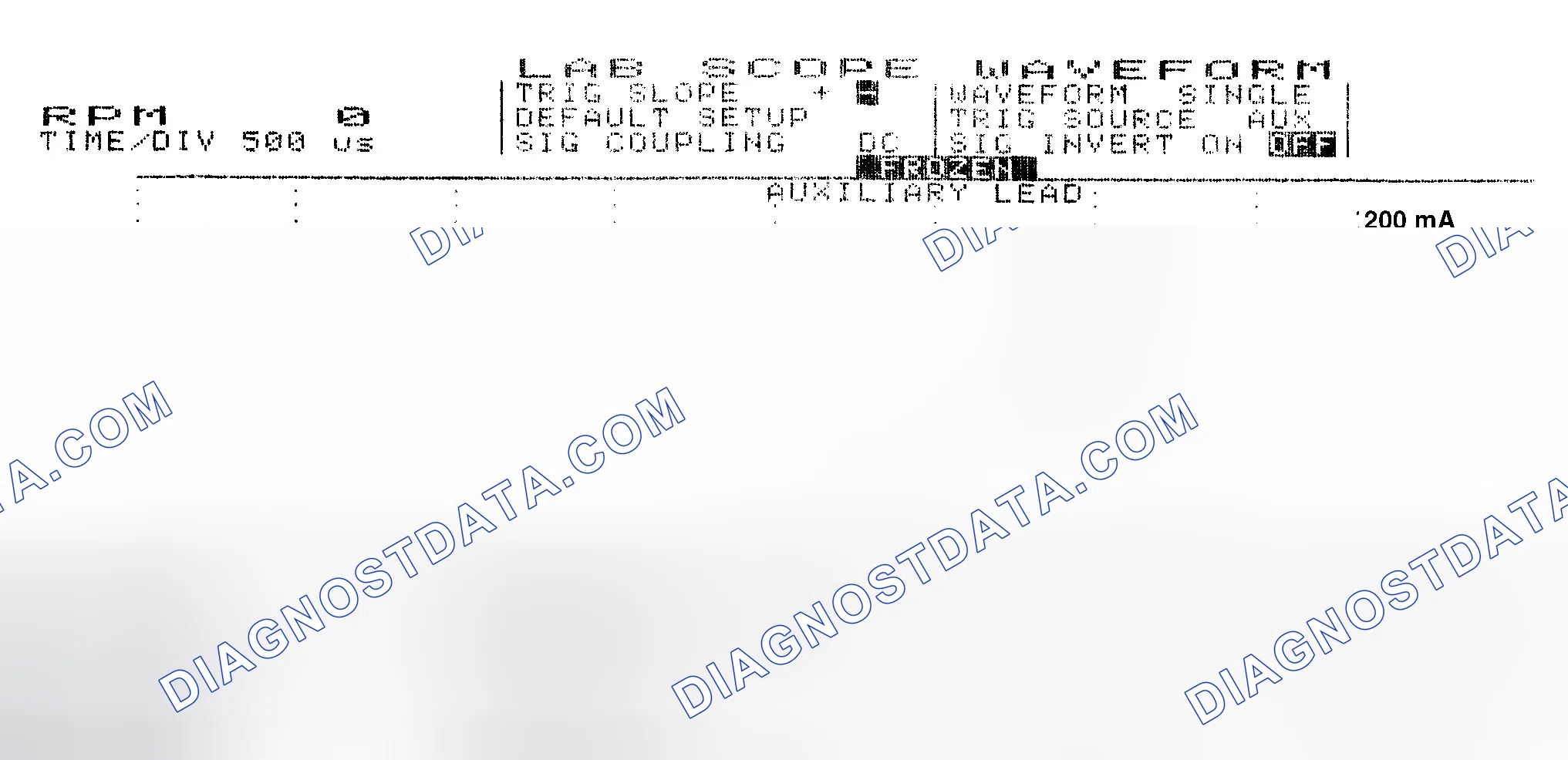 Scheme 17: Single Injector w/Normal Current Flow - Current Pattern