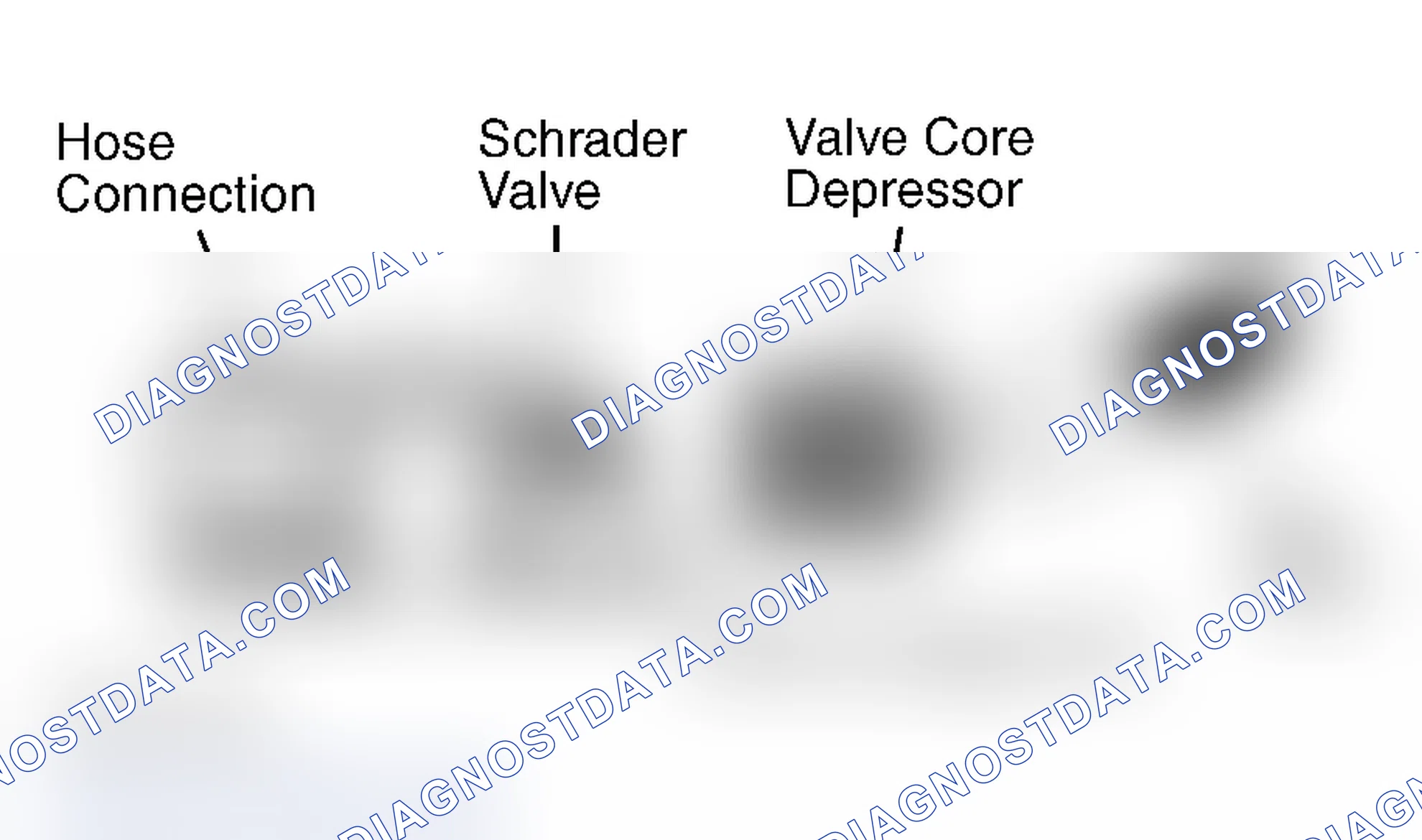 Scheme 6: Schrader Service Valve (Compressor Location Shown)