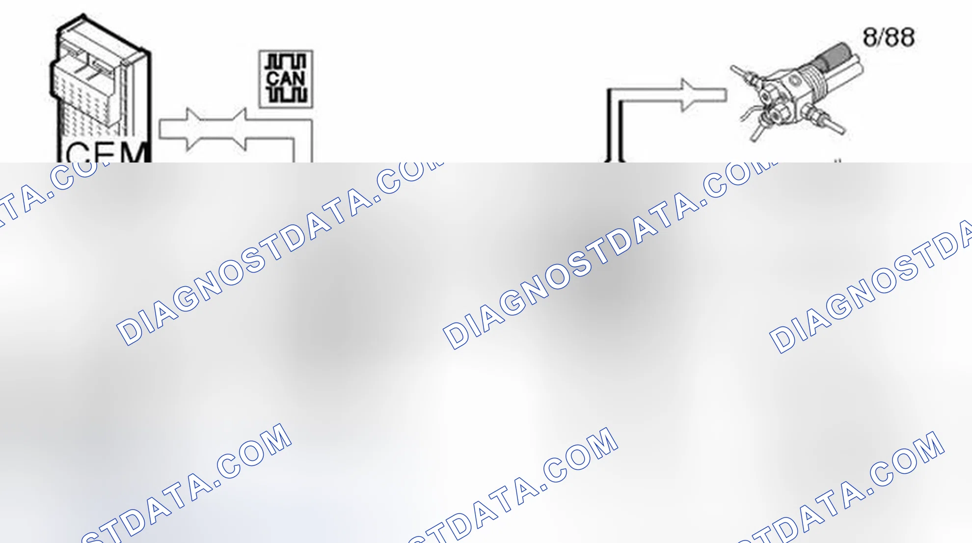 Scheme 223: SHUT-OFF VALVE (BI-FUEL)