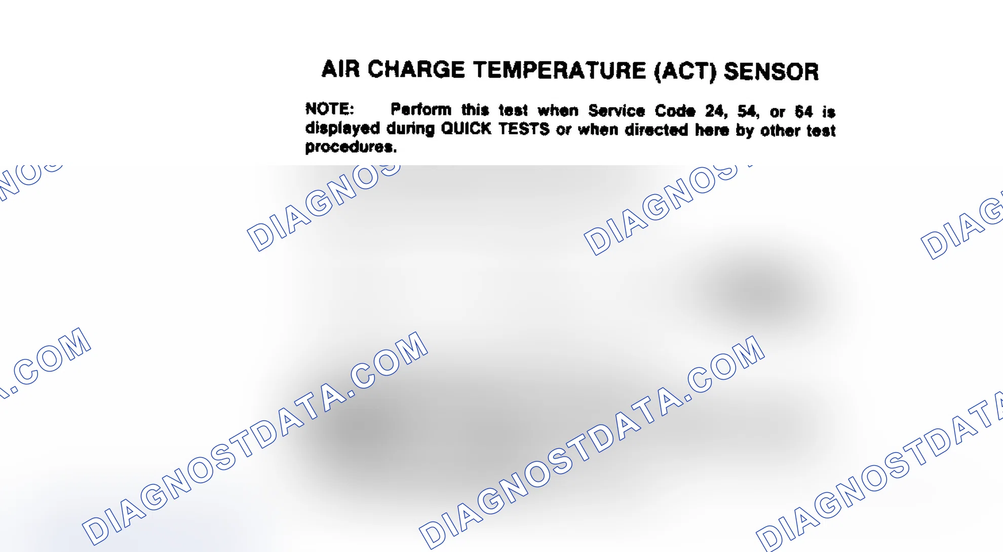 Scheme 47: Air Charge Temperature (ACT) Sensor Circuit