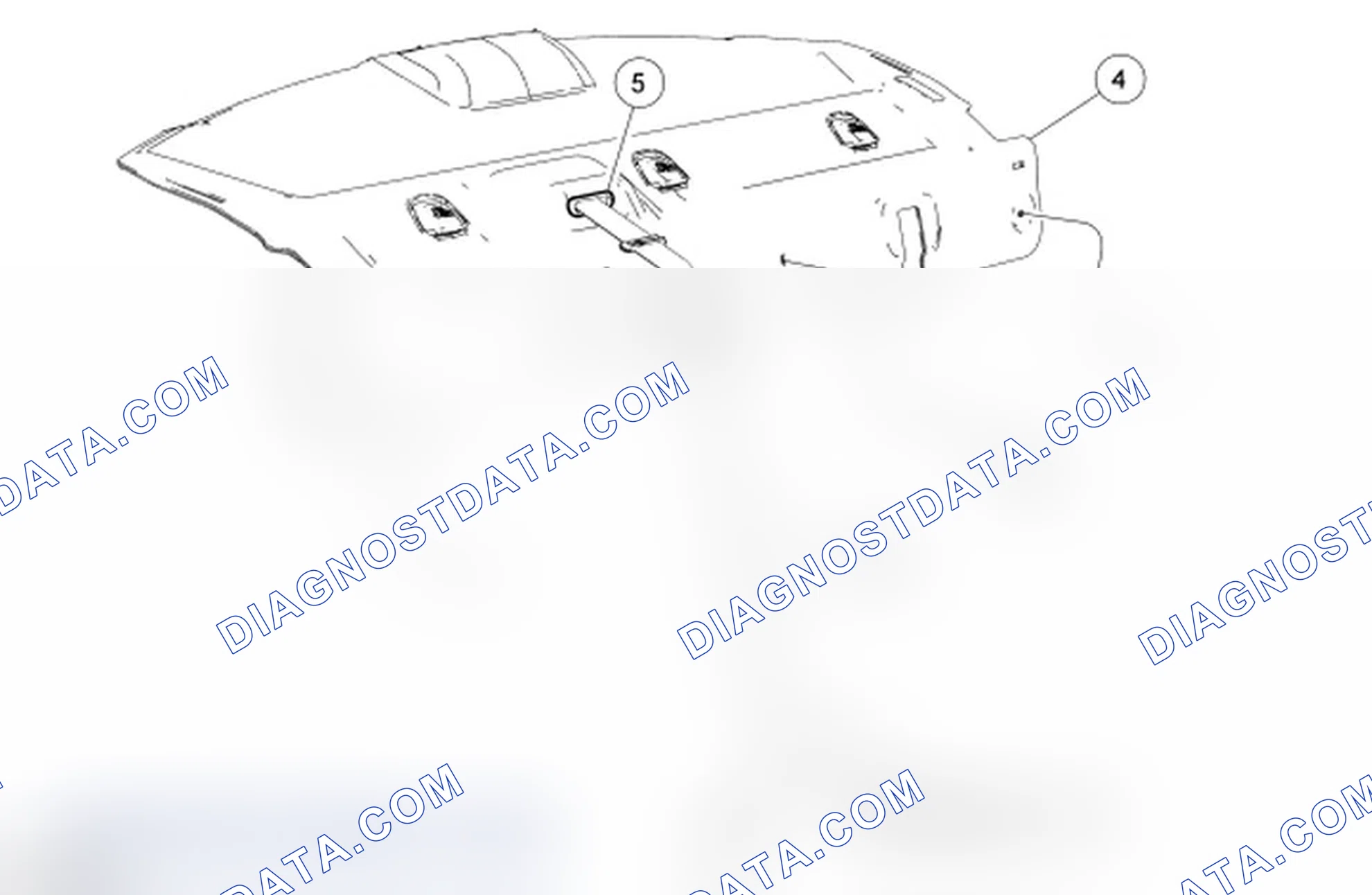 Scheme 10: Parcel Shelf
