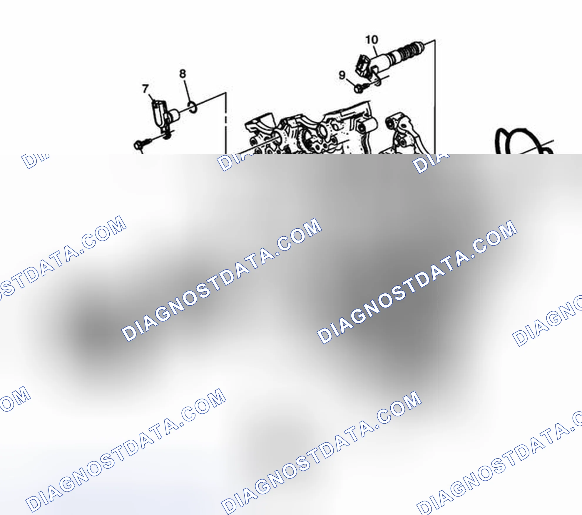 Scheme 8: Engine Front Cover