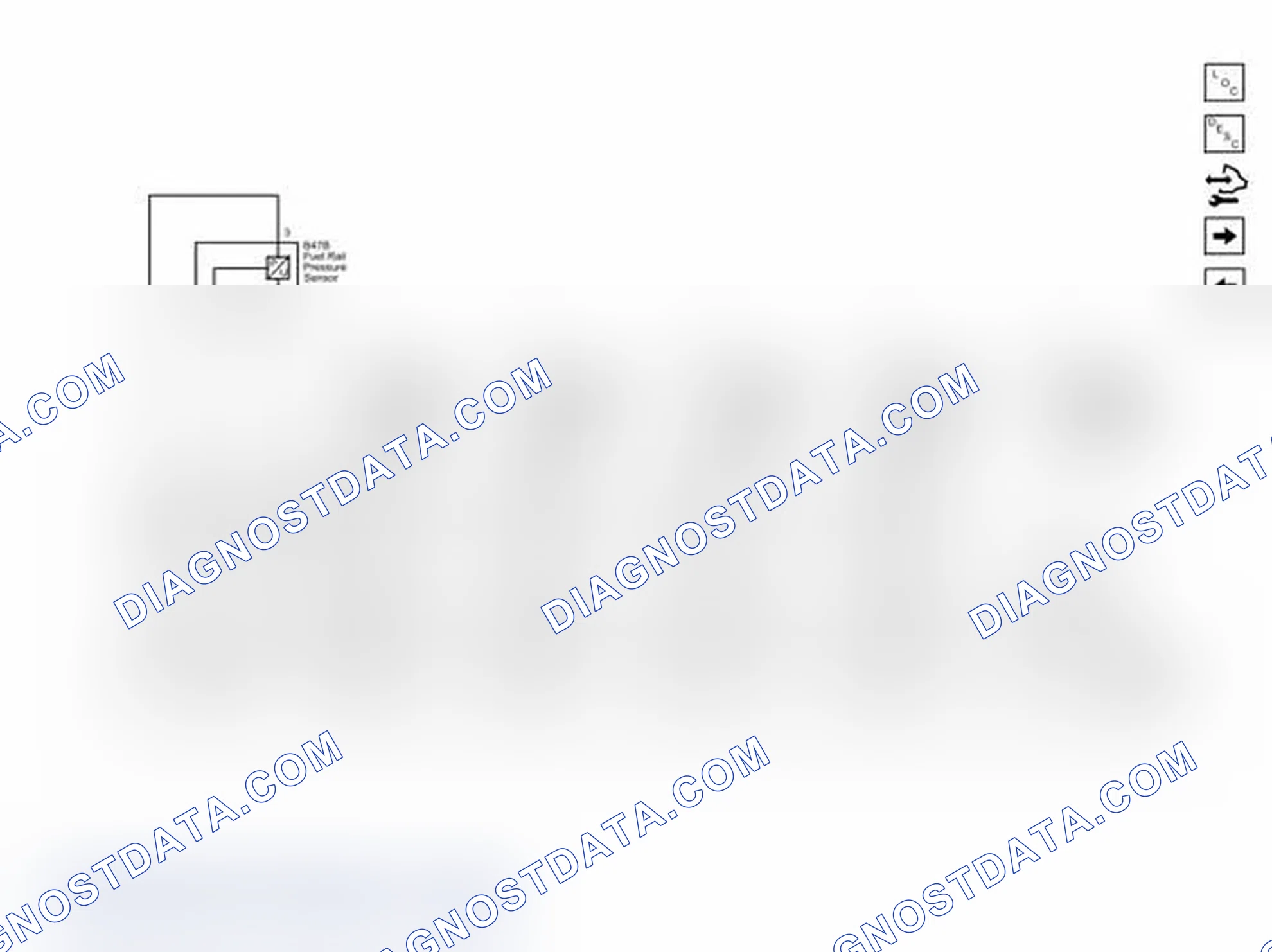Scheme 117: Fuel Controls - Fuel Injectors, FRP Sensor, High Pressure FP