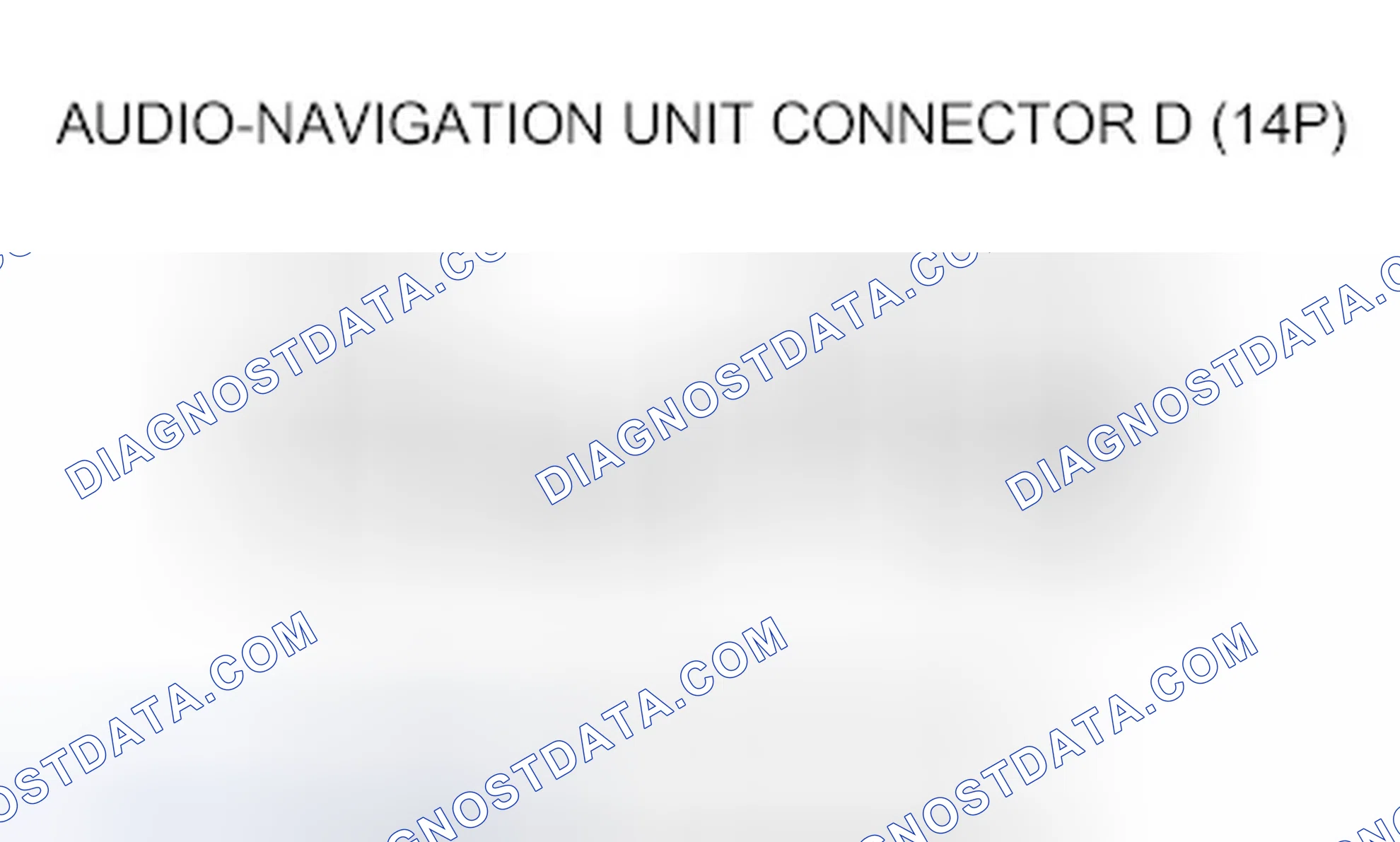 Scheme 133: Poor Or No Sound With XM Radio (Audio-Navigation Unit Does Display XM Channels) (With Navigation)