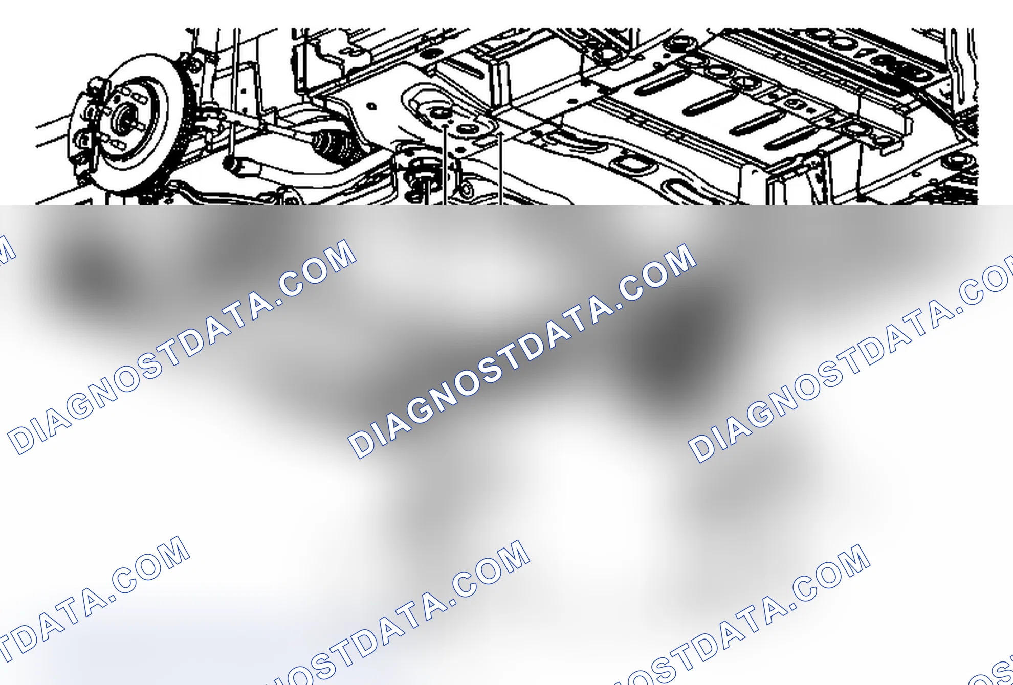 Scheme 7: Drivetrain and Front Suspension Frame Reinforcement Replacement