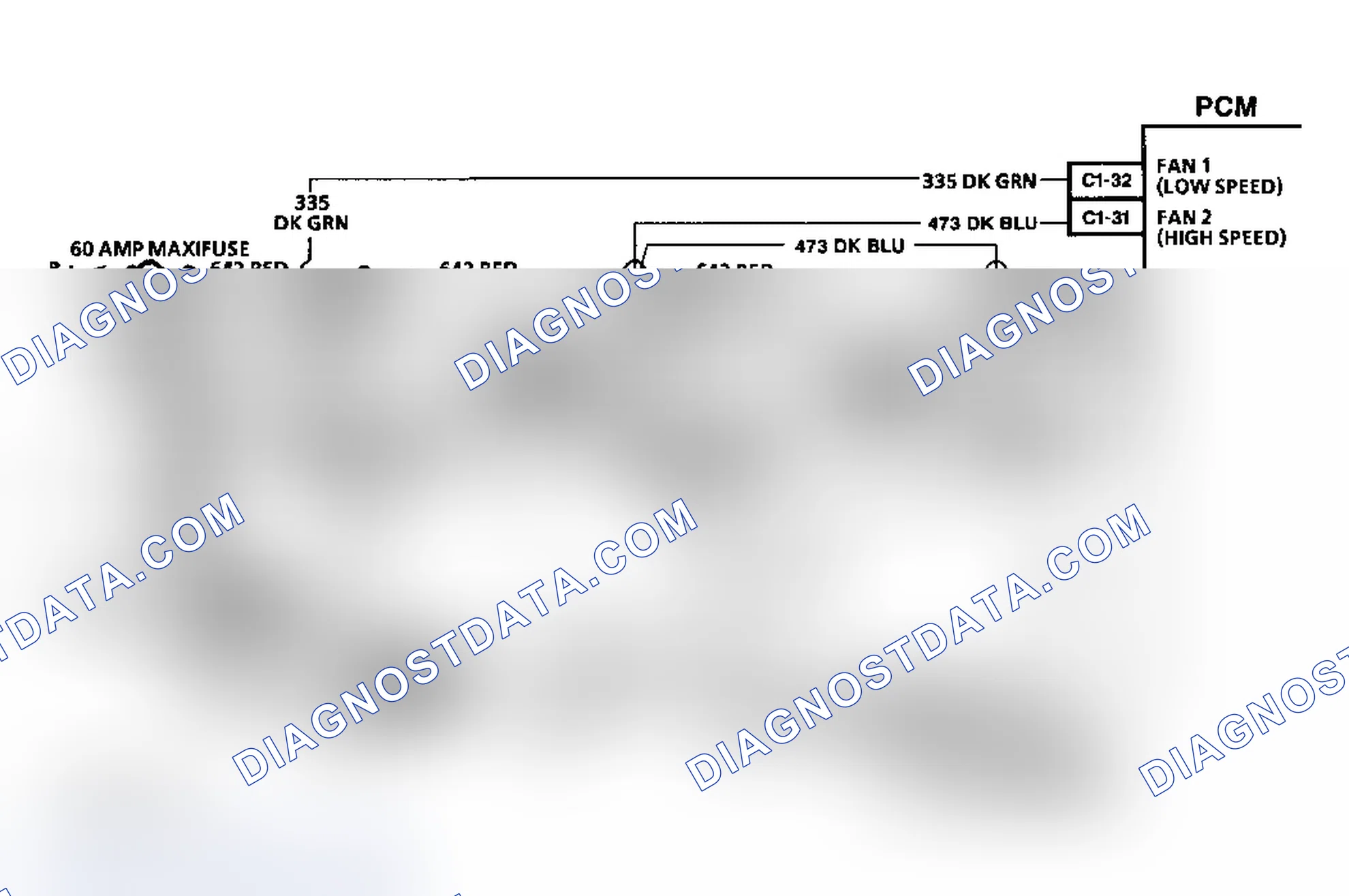 Scheme 25: DTC P1651 Schematic