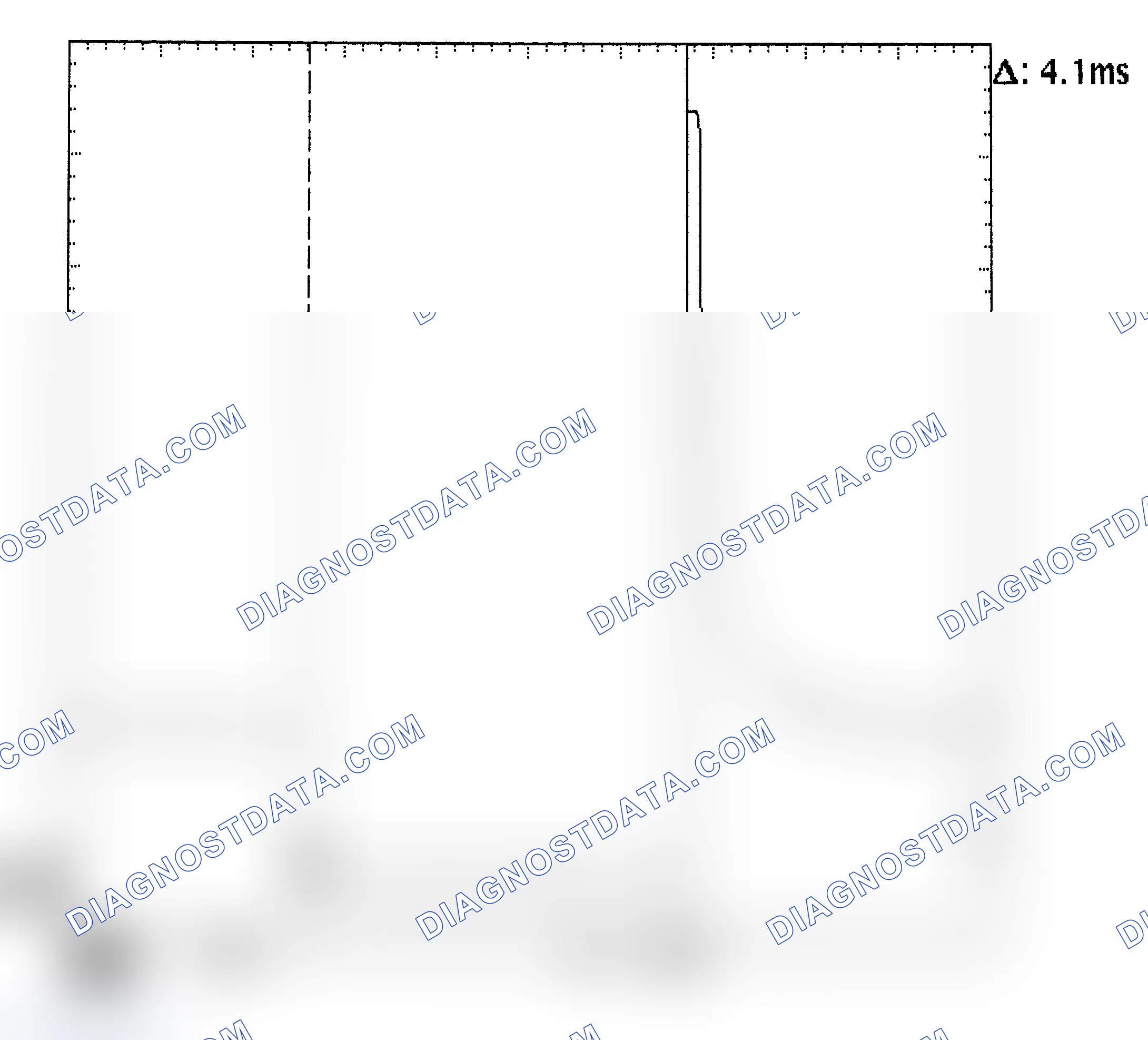 Scheme 23: Injector Bank - Known Good - Voltage Pattern