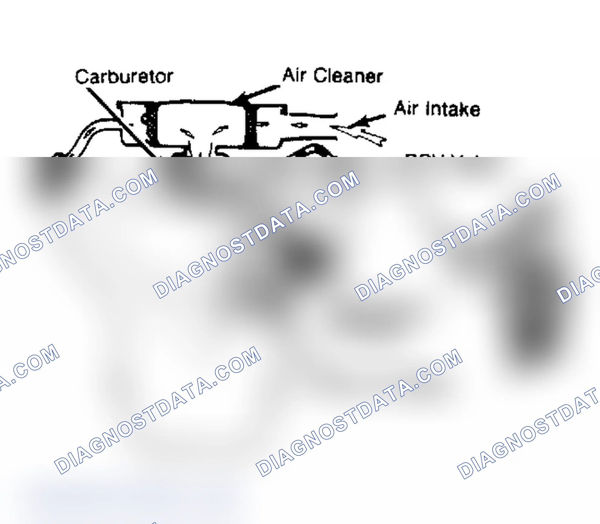 Scheme 33: Crankcase Ventilation System (Typical) Air mixes with blow-by gases and air/fuel mixture, then burns in combustion chamber.