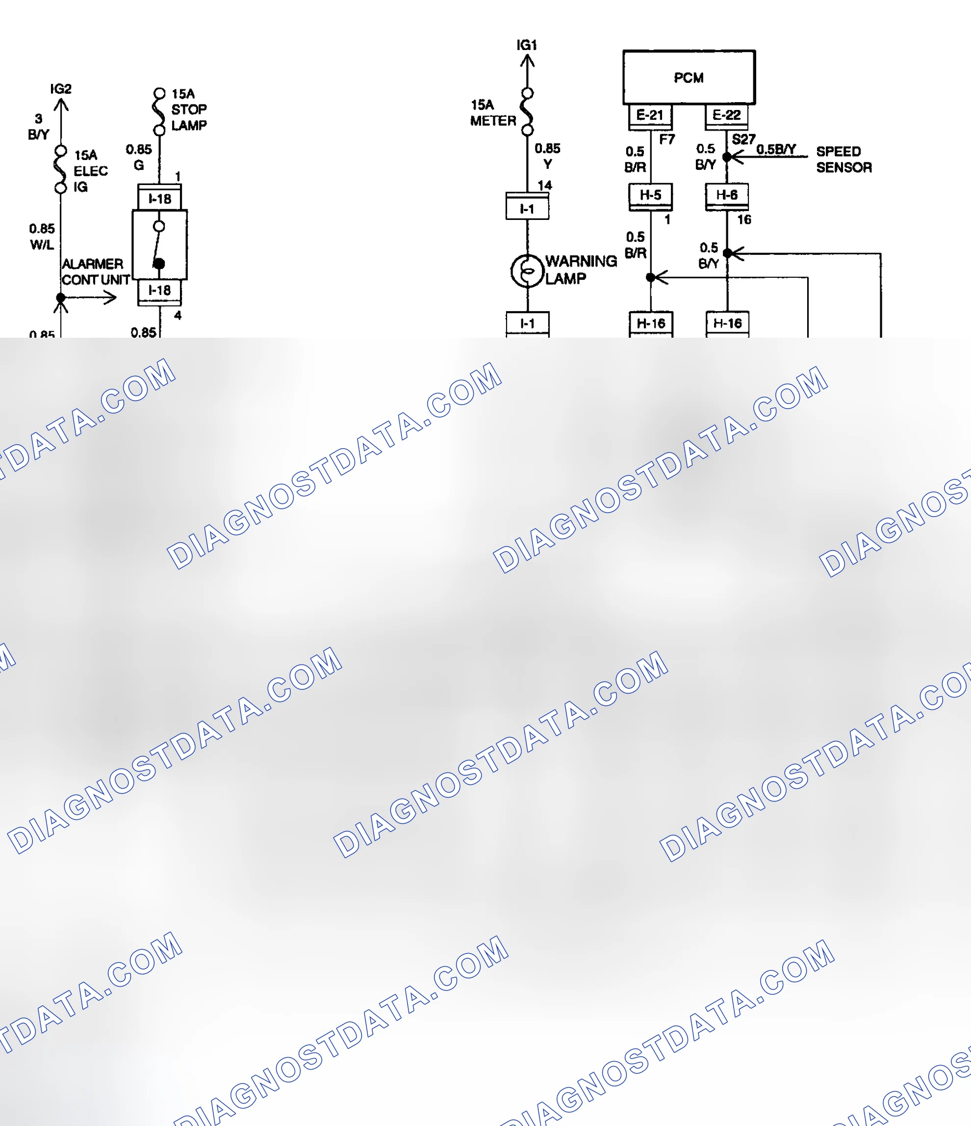 Scheme 2: WIRING DIAGRAMS