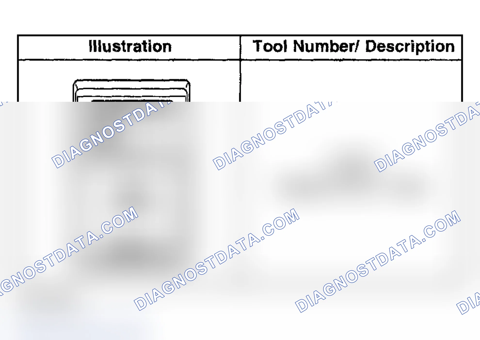 Scheme 180: SPECIAL TOOLS & EQUIPMENT
