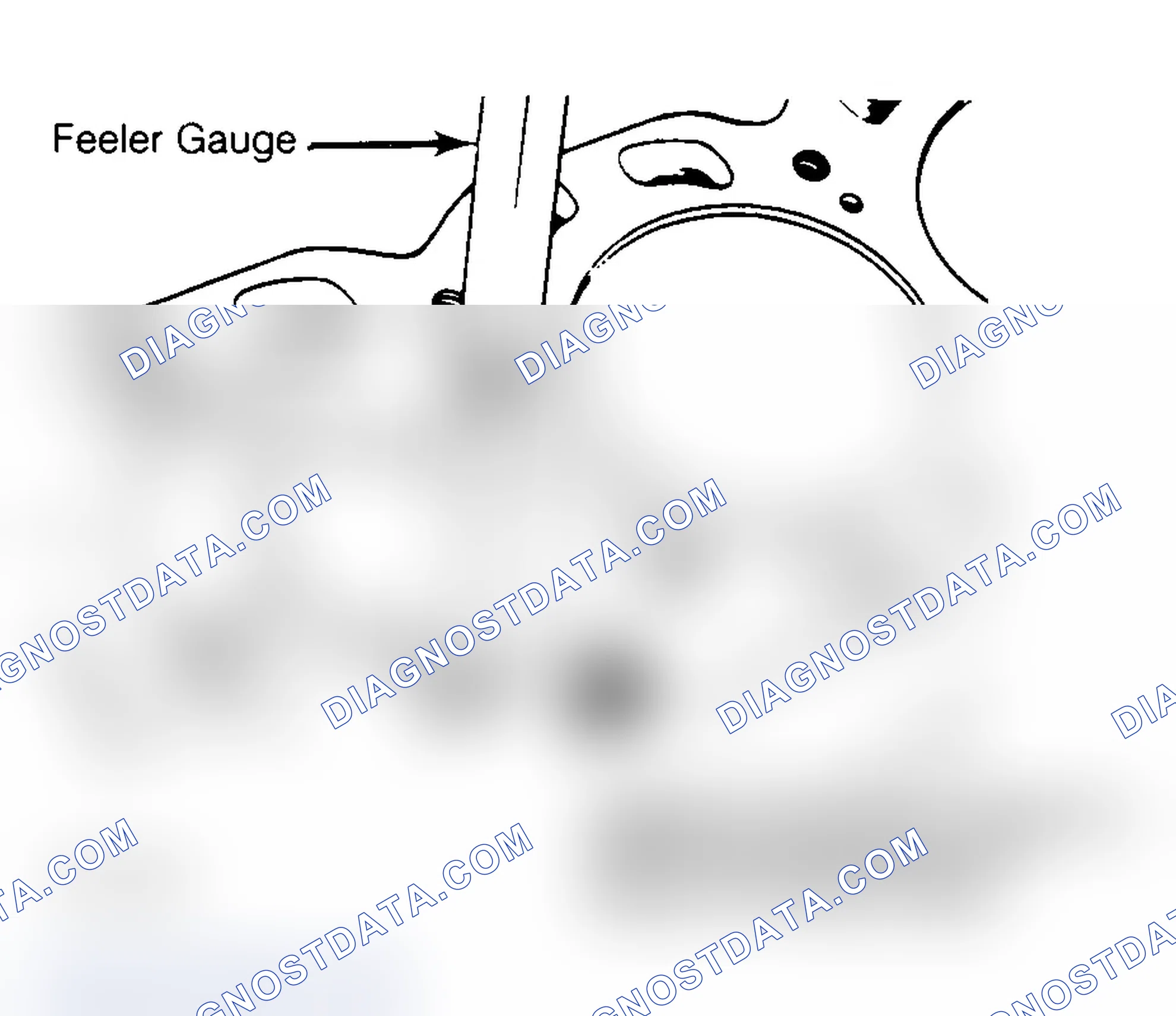 Scheme 17: Checking Piston Ring End Gap
