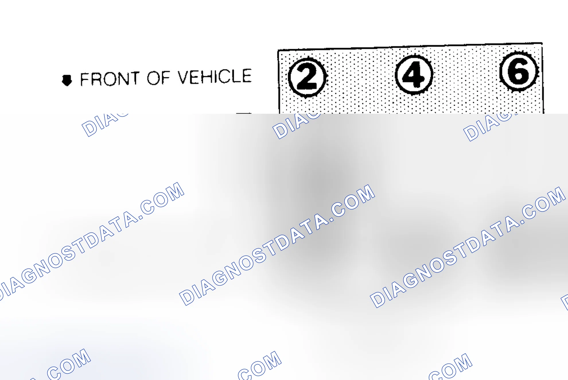 Scheme 4: Firing Order & Timing Marks (3.8L)