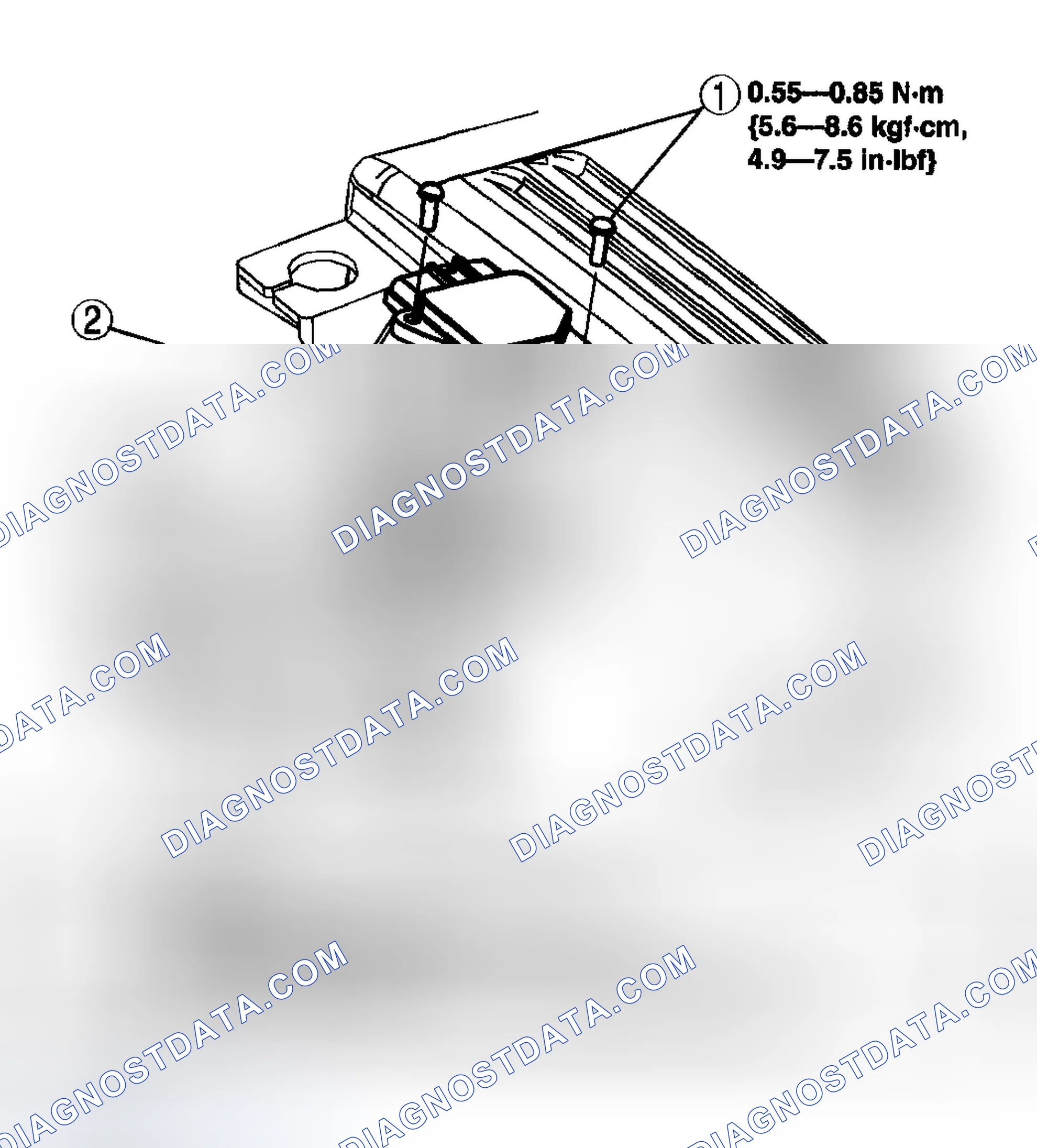 Scheme 508: MASS AIR FLOW (MAF)/INTAKE AIR TEMPERATURE (IAT) SENSOR REMOVAL/INSTALLATION