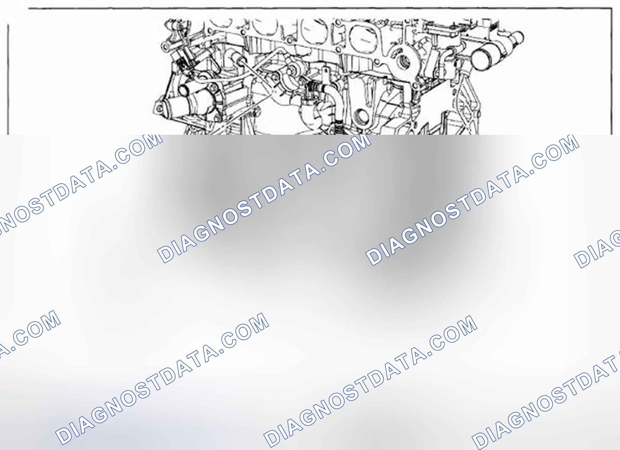 Scheme 15: BYPASS TUBE REMOVAL/INSTALLATION - 2.5L
