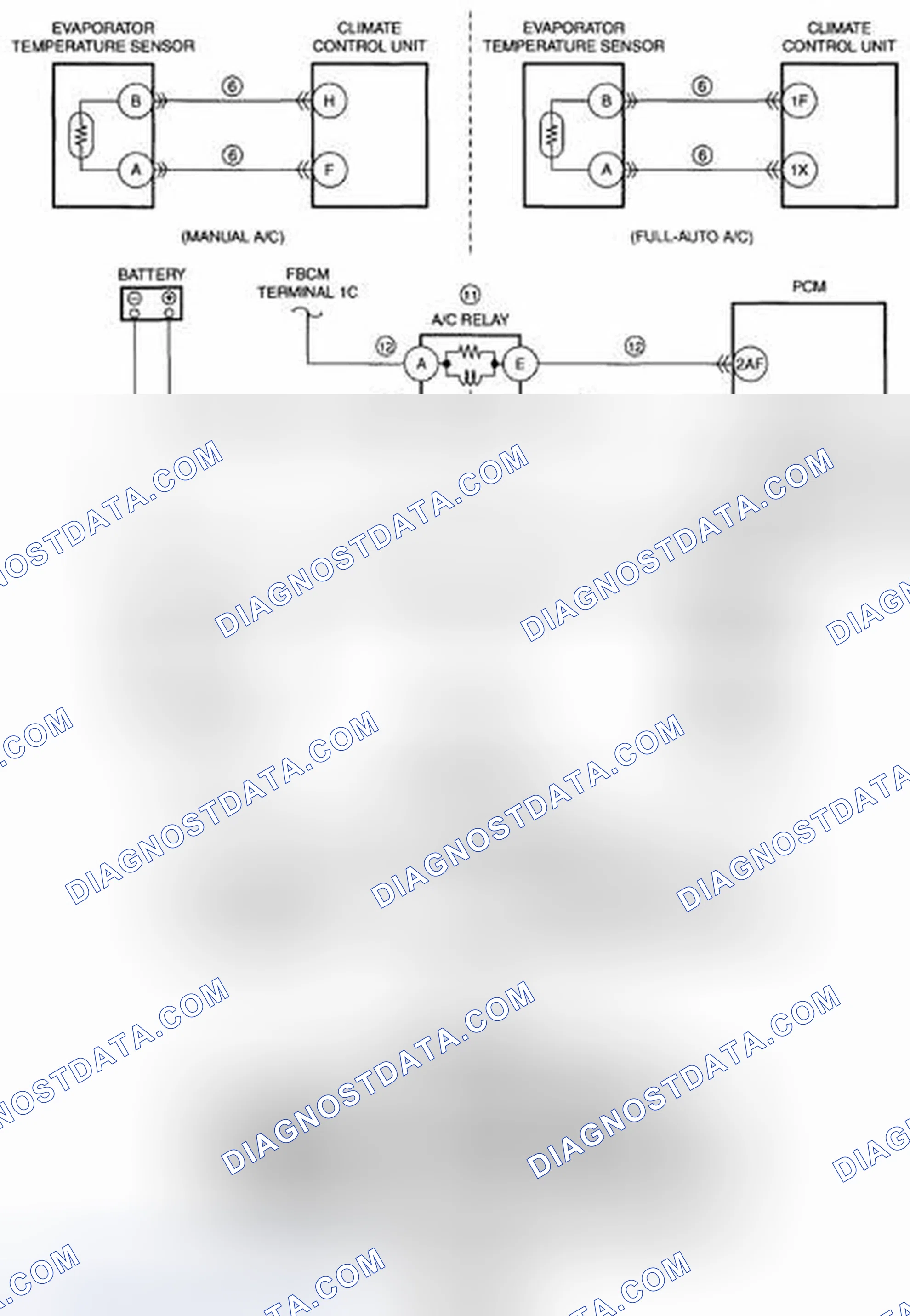 Scheme 116: NO.23 A/C DOES NOT WORK SUFFICIENTLY [SKYACTIV-G 2.0]