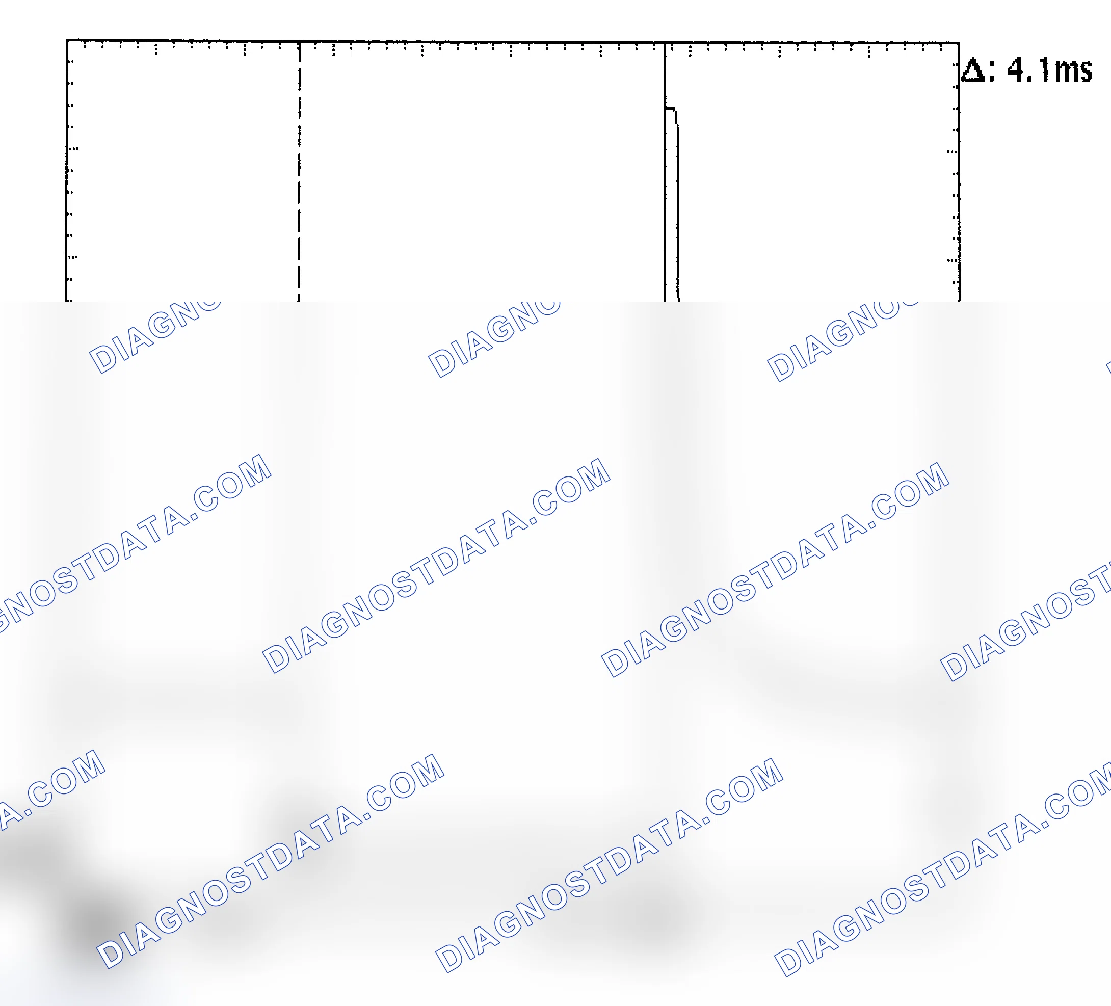 Scheme 23: Injector Bank - Known Good - Voltage Pattern