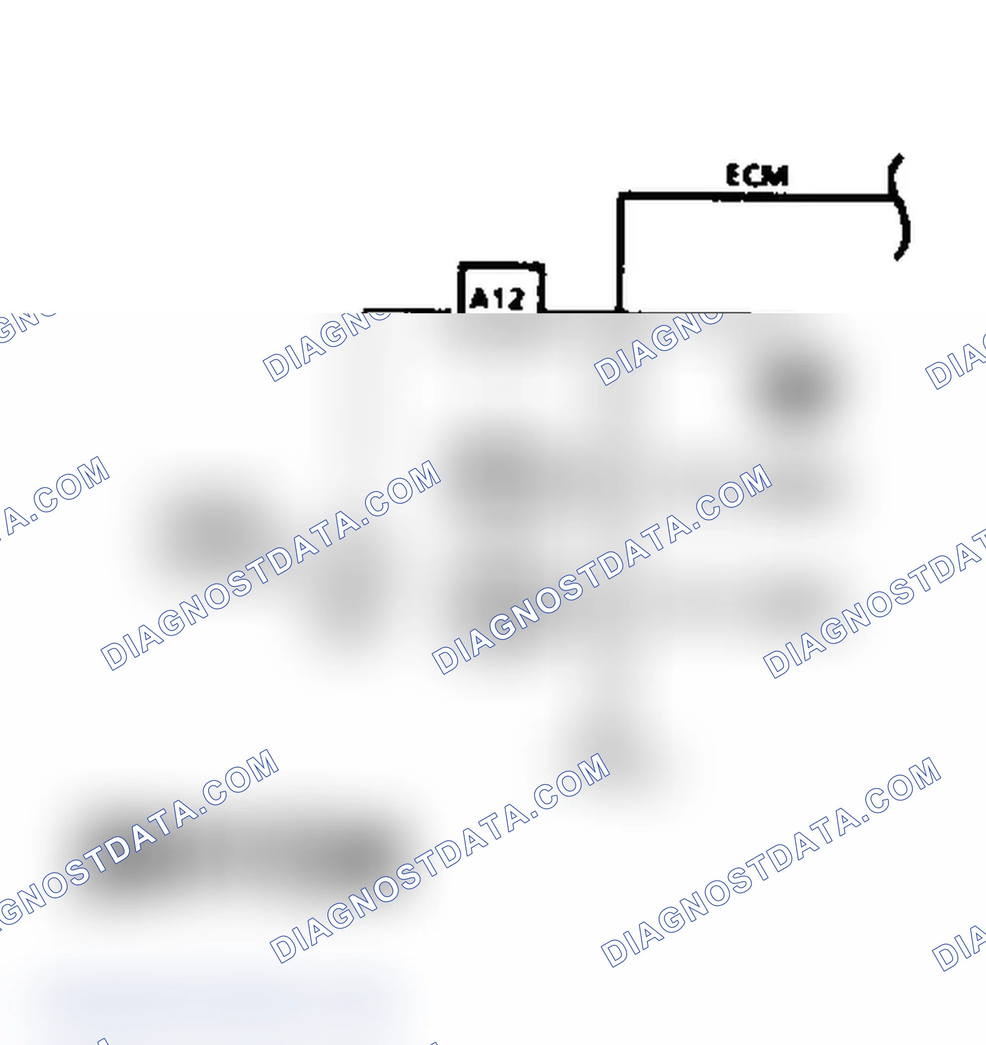 Scheme 253: Code 41 Schematic, Cylinder Select Error (2.8L)