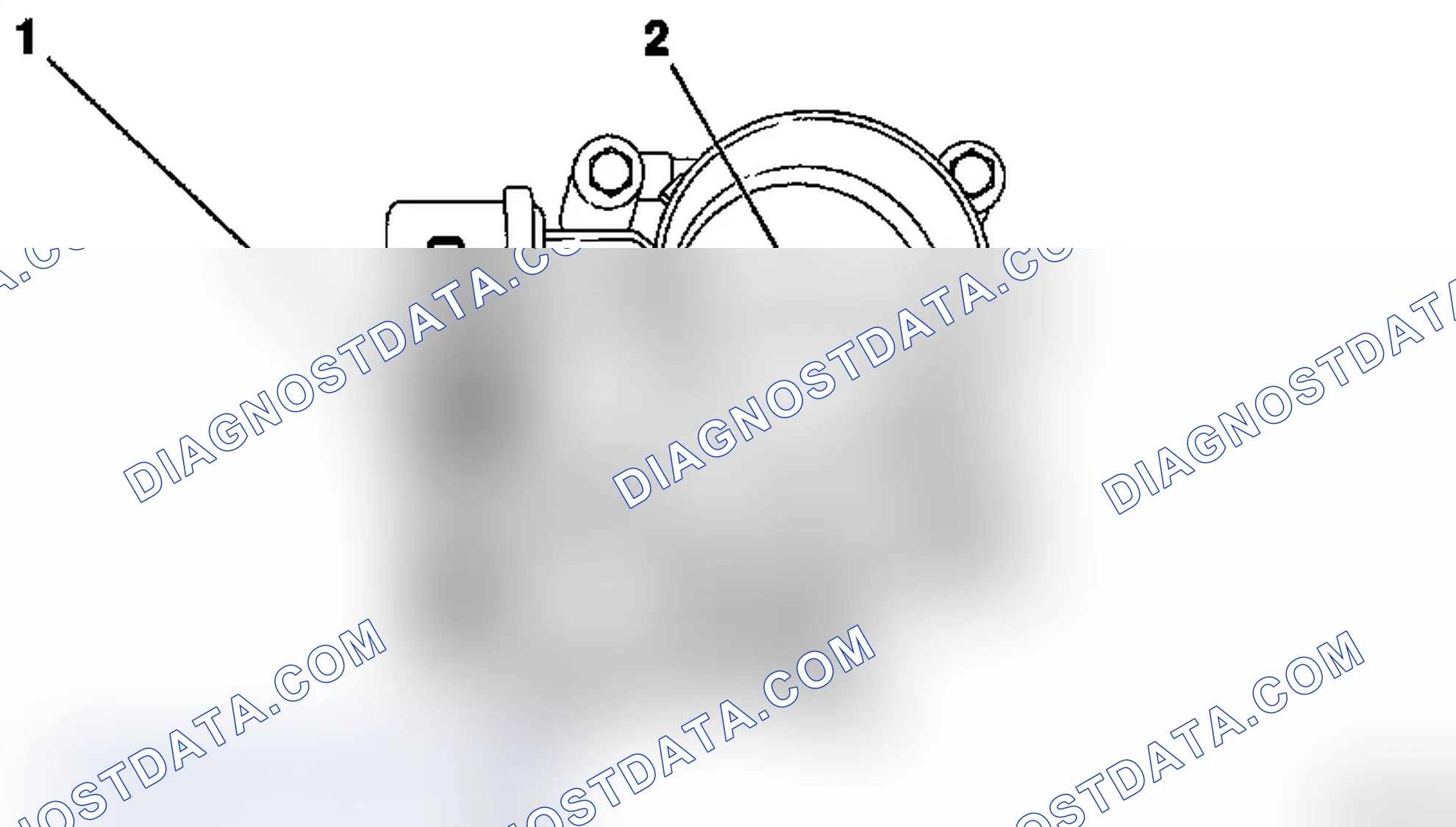 Engine Management System GMPT-E15, Throttle Valve Module (Electronic Accelerator Pedal)