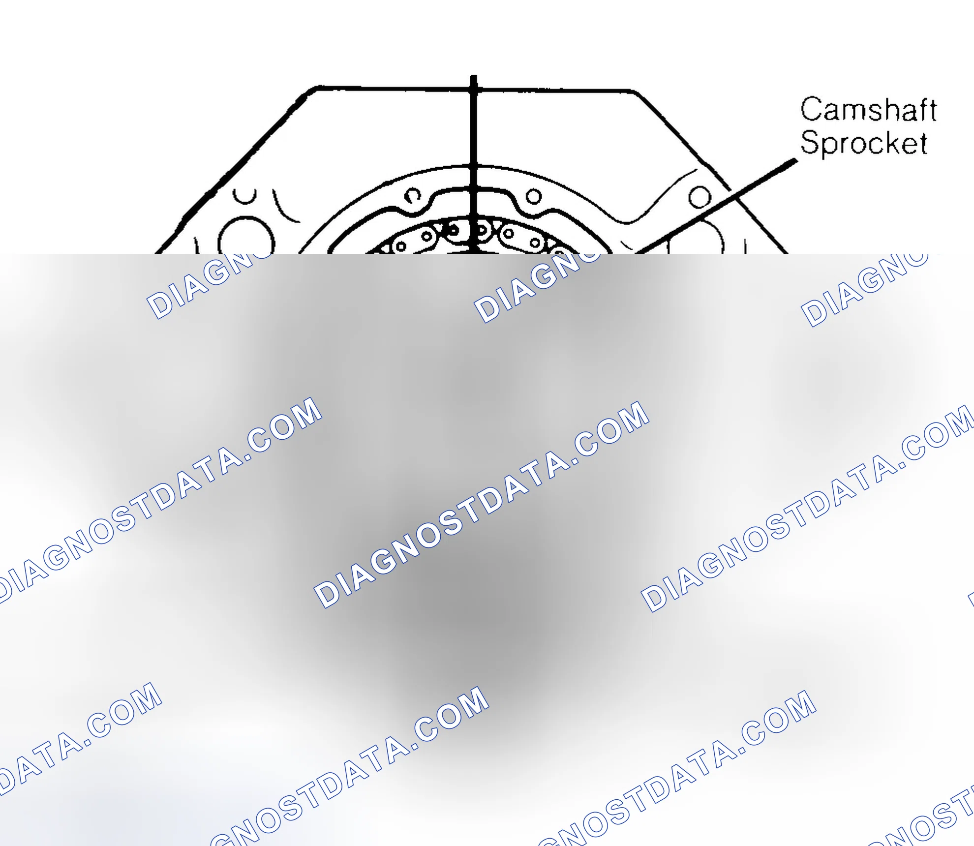 Scheme 28: Typical Gear Timing Mark Alignment