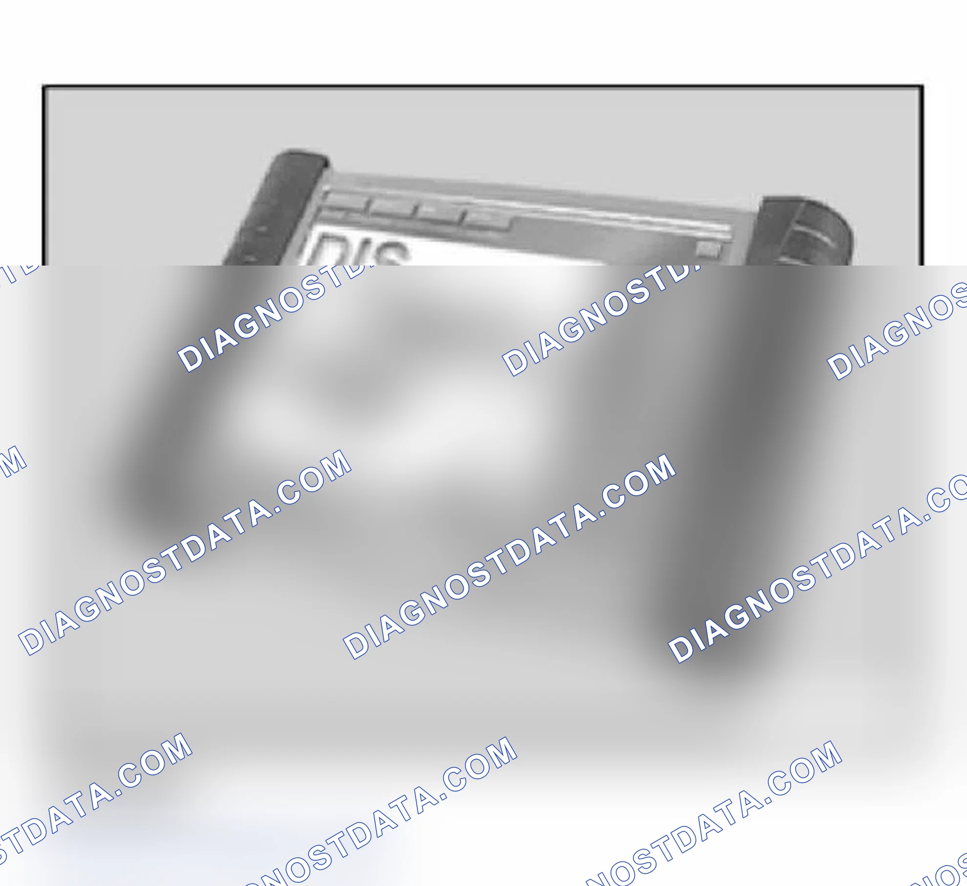 Scheme 119: 61 31 204 Replacing switch combination for seat adjustment