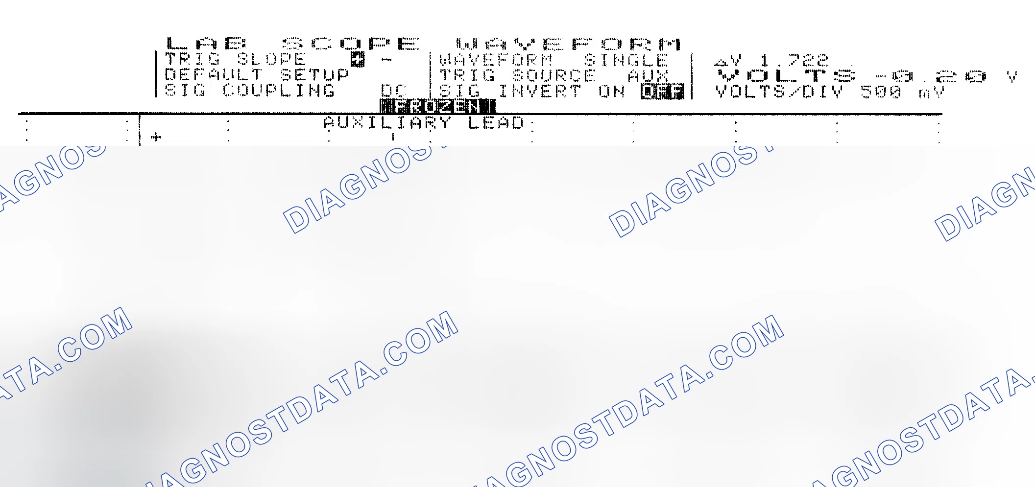 Scheme 12: Injector Even Bank w/Normal Current Flow - Current Pattern