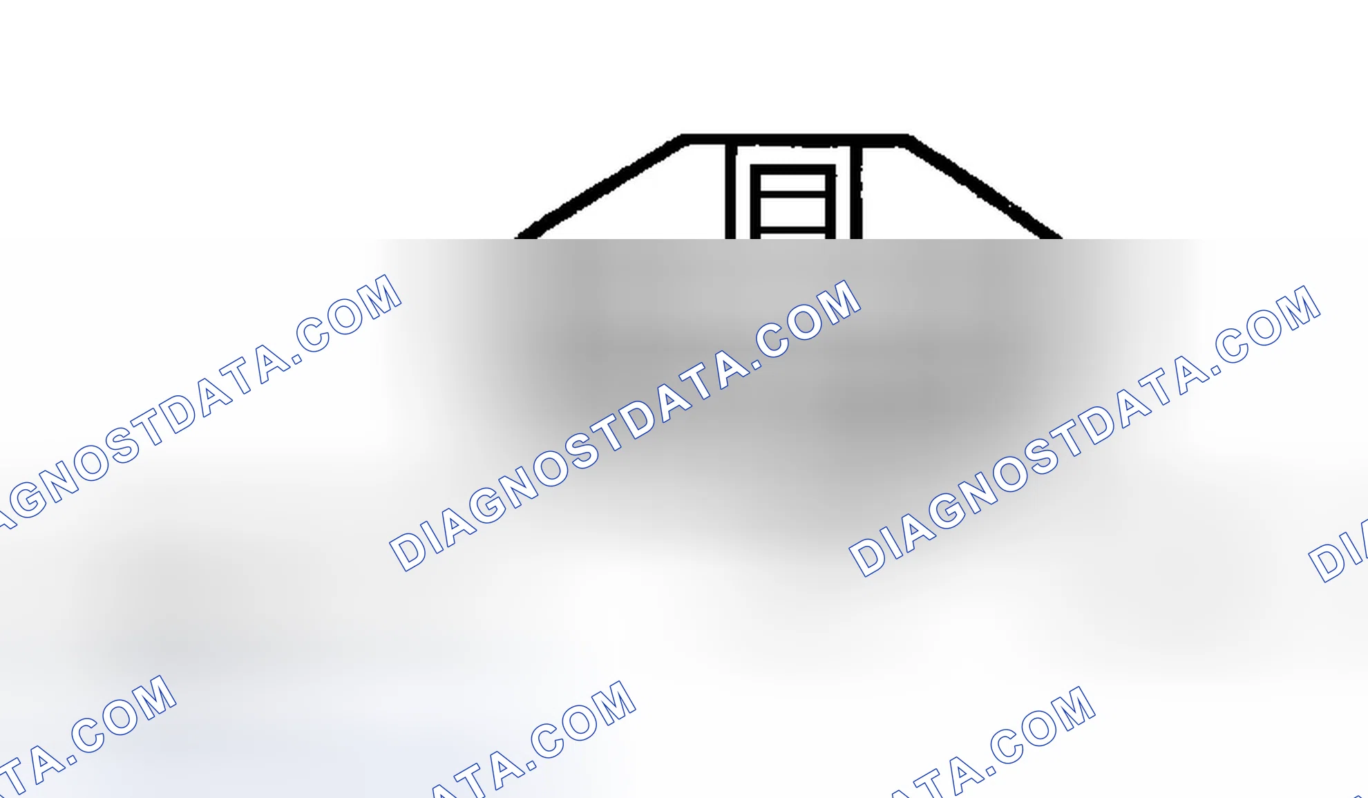 Scheme 190: Throttle Position (TP) Sensor Connector Terminals