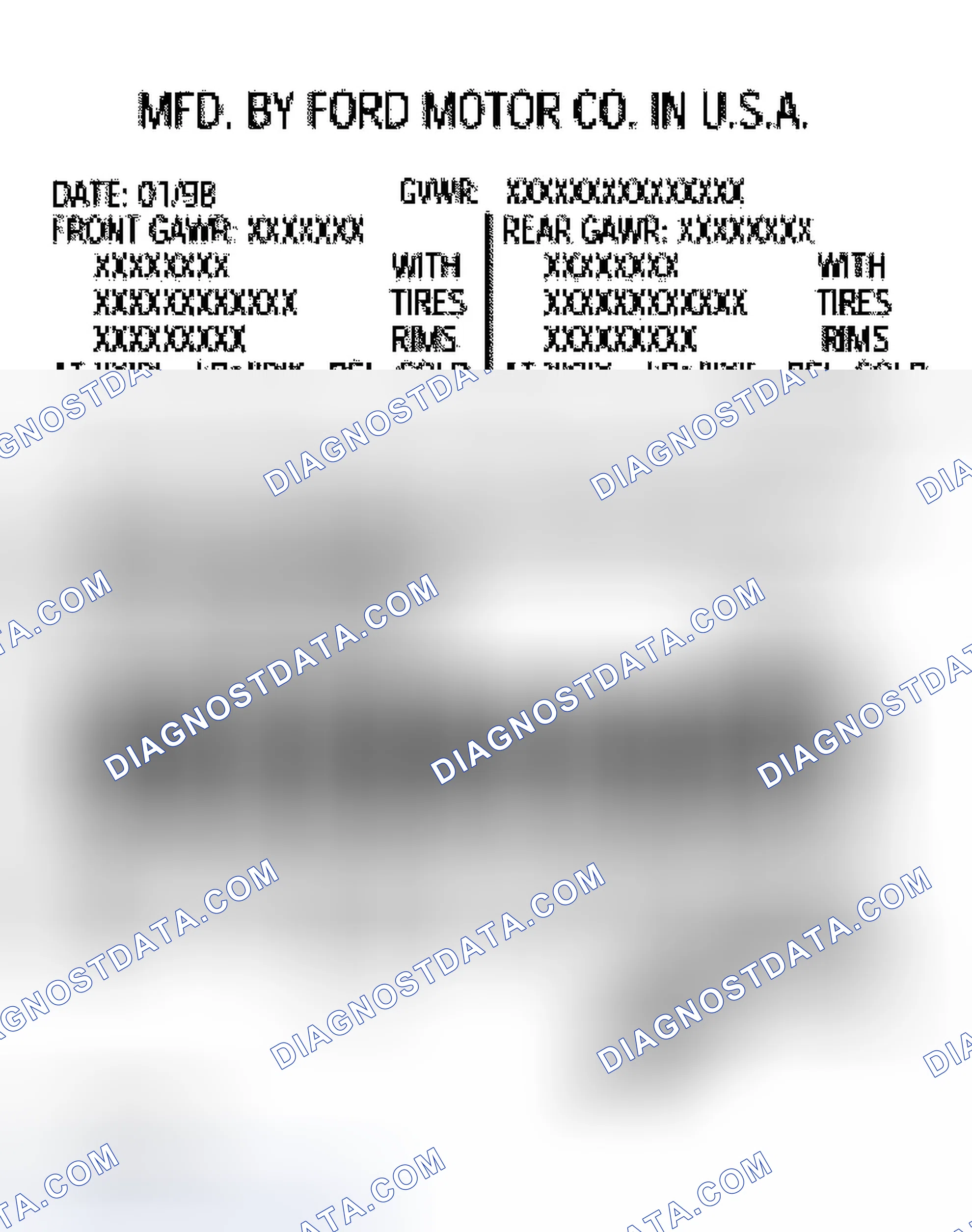 Scheme 22: Powertrain Calibration Information