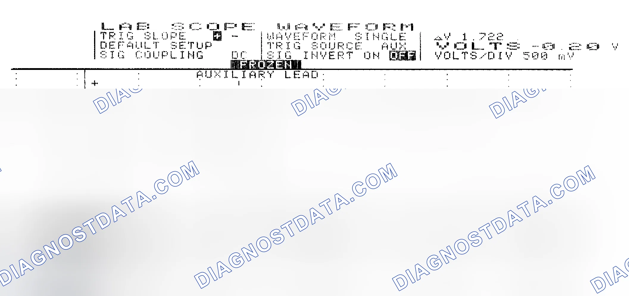 Scheme 12: Injector Even Bank w/Normal Current Flow - Current Pattern