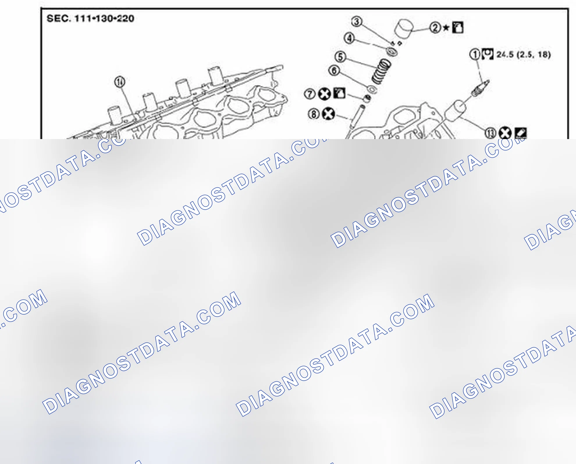 Scheme 38: Exploded View
