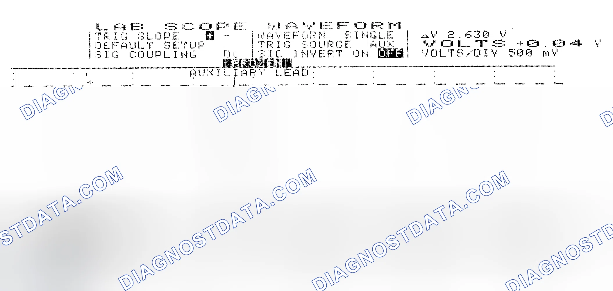 Scheme 11: Injector Odd Bank w/Normal Current Flow - Current Pattern