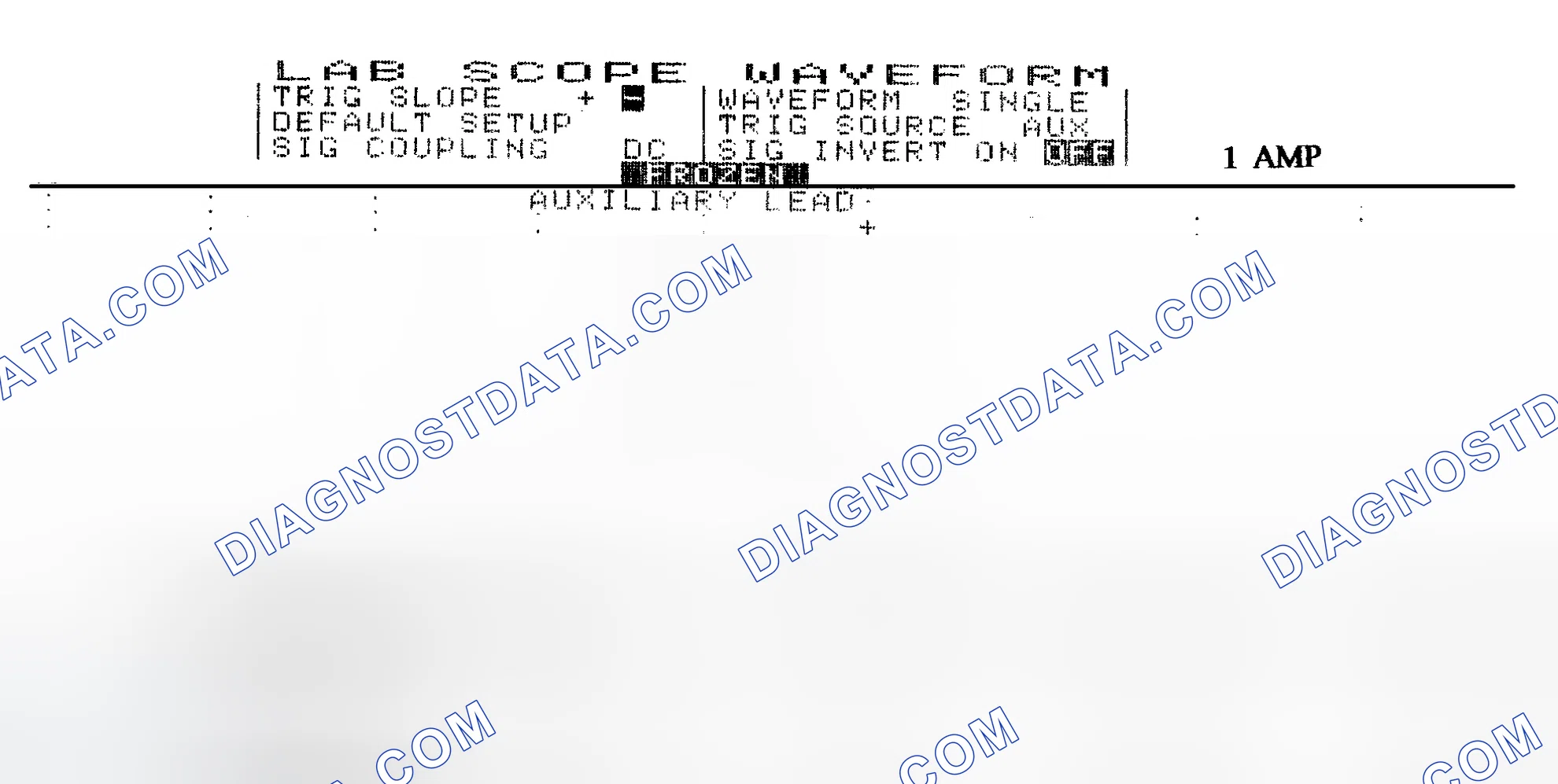 Scheme 20: Single Injector w/Normal Current Flow - Current Pattern