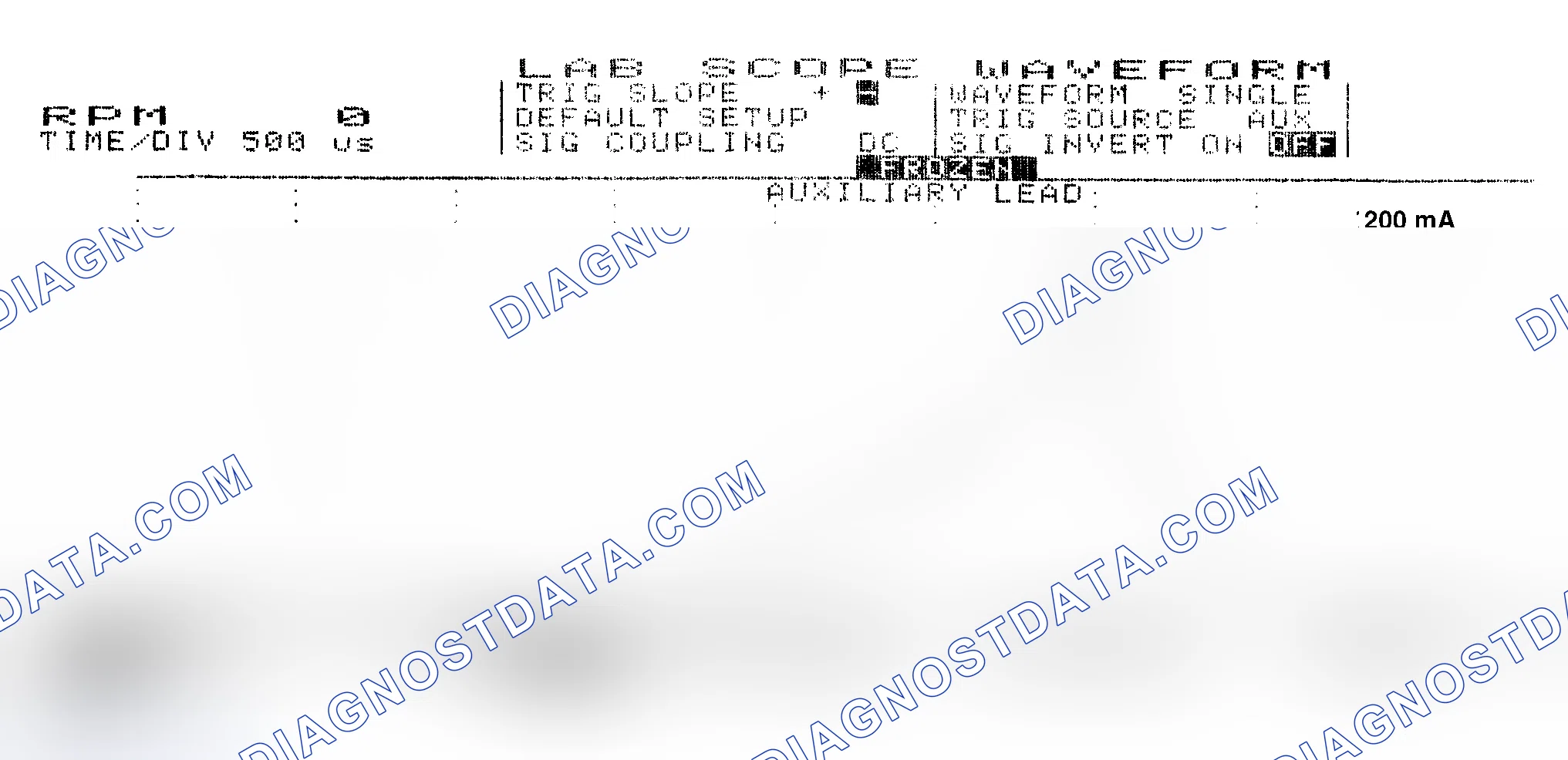 Scheme 17: Single Injector w/Normal Current Flow - Current Pattern