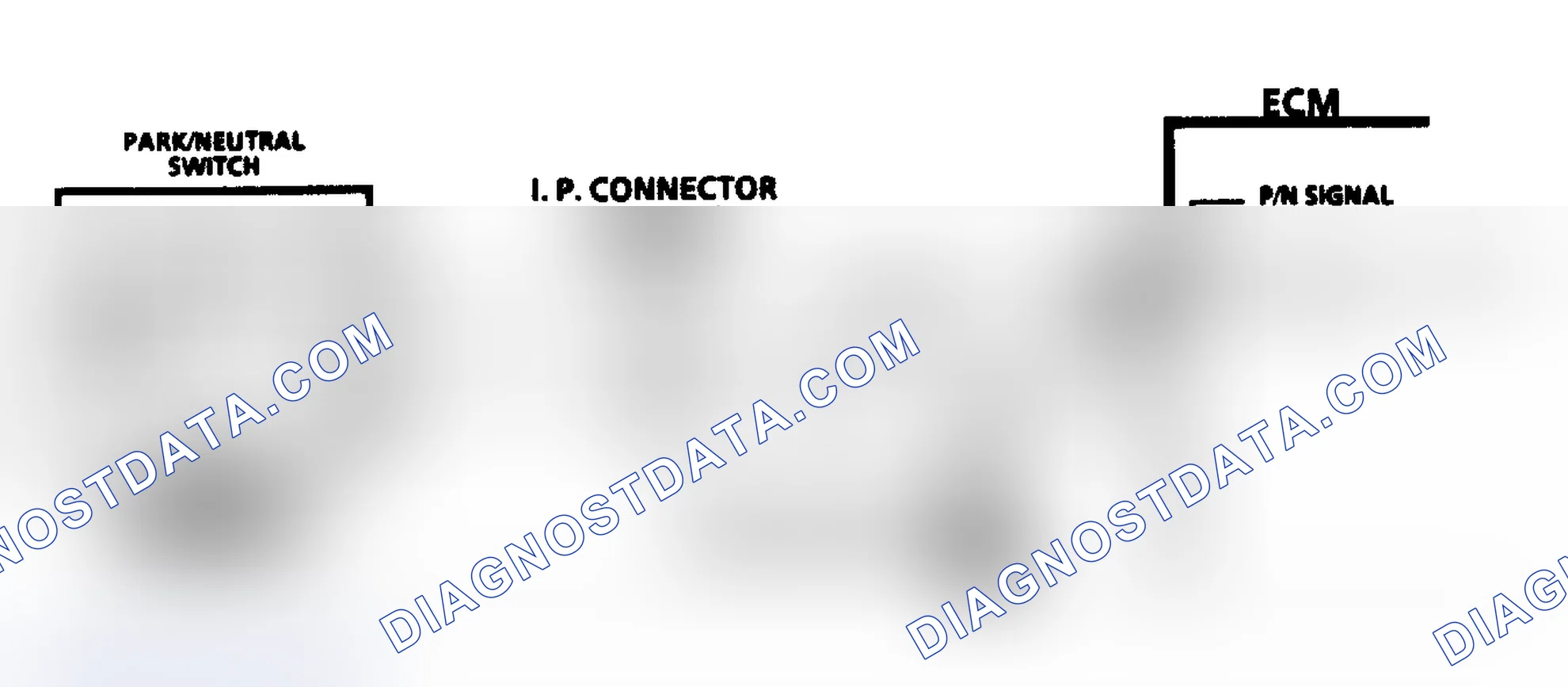 Scheme 19: PARK/NEUTRAL (P/N) SWITCH