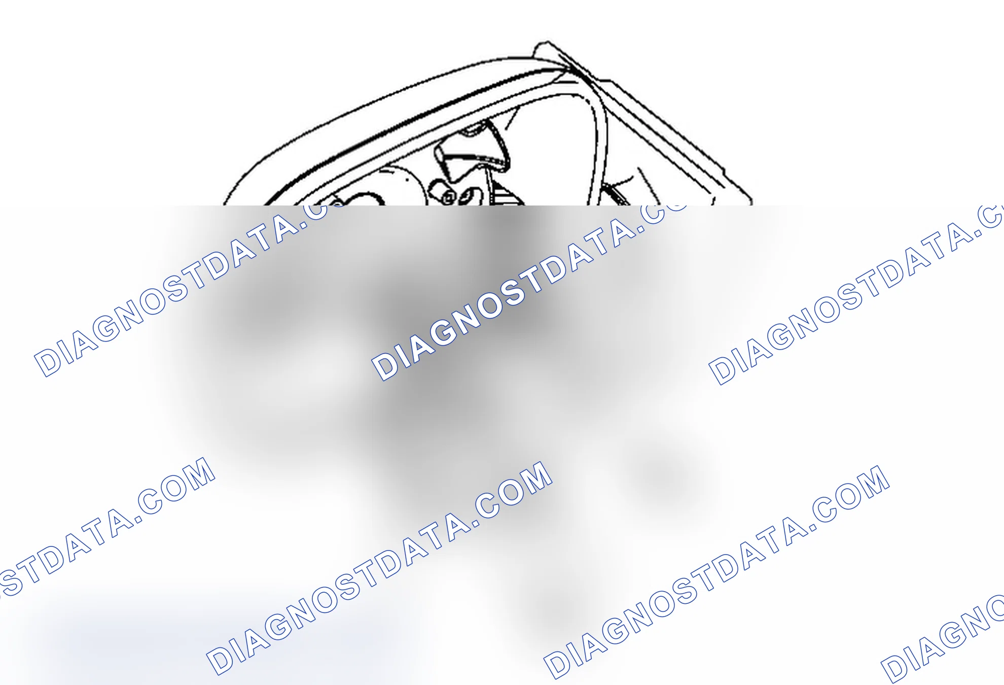 Scheme 2: Outside Rearview Mirror Motor Replacement