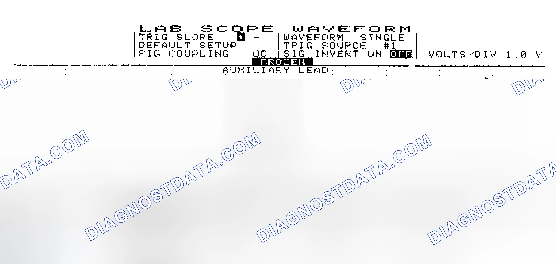 Scheme 16: Injector Bank w/Normal Current Flow - Current Pattern