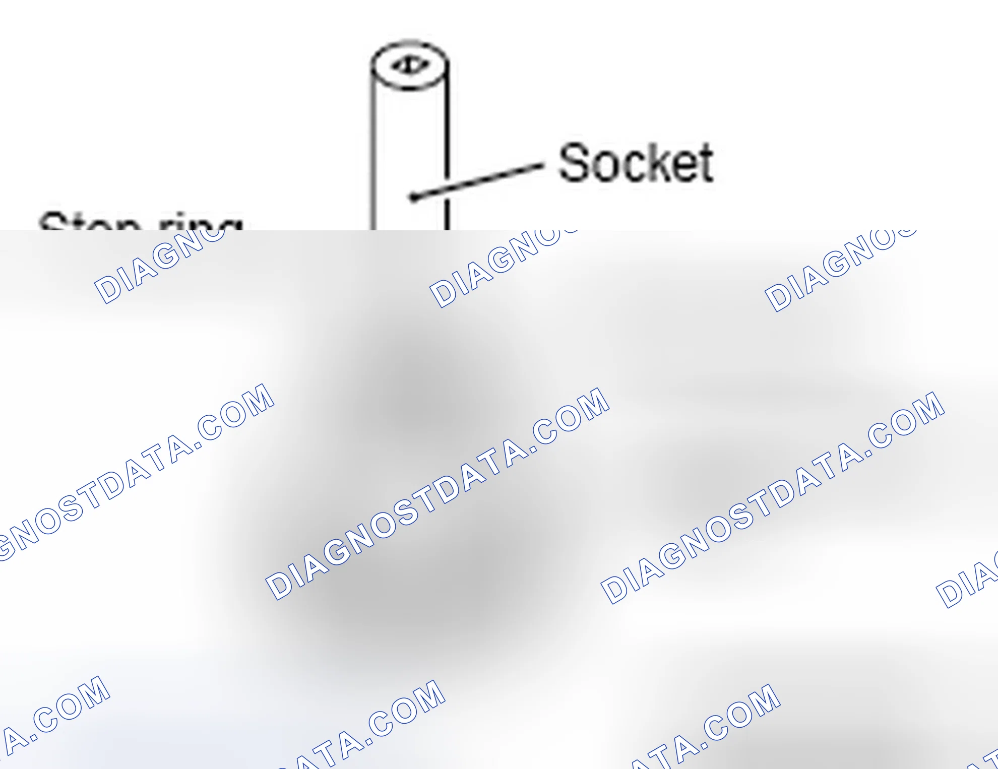Scheme 11: << A SNAP RING AND STOP RING REMOVAL