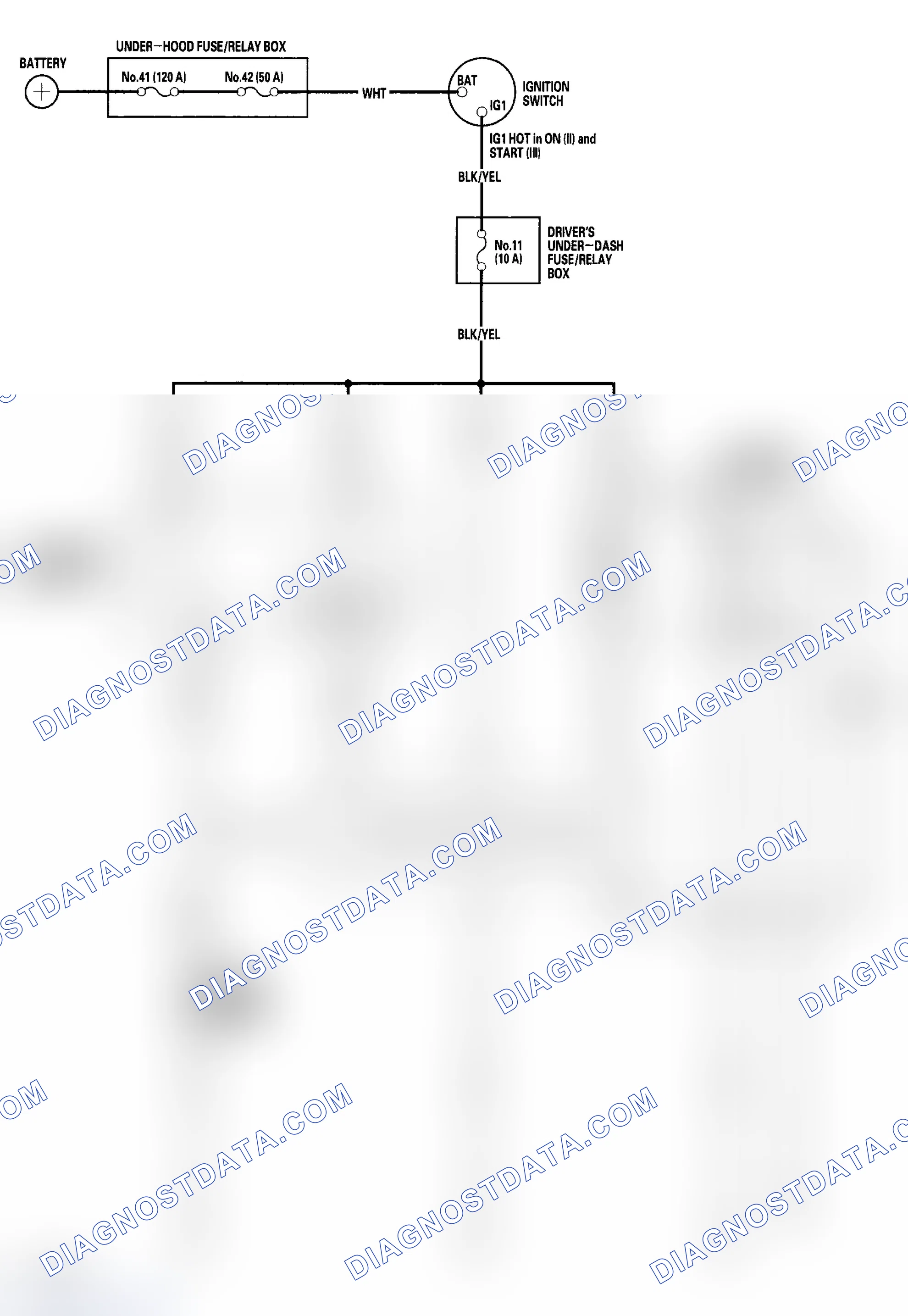 Scheme 7: Circuit Diagram - Rear Window