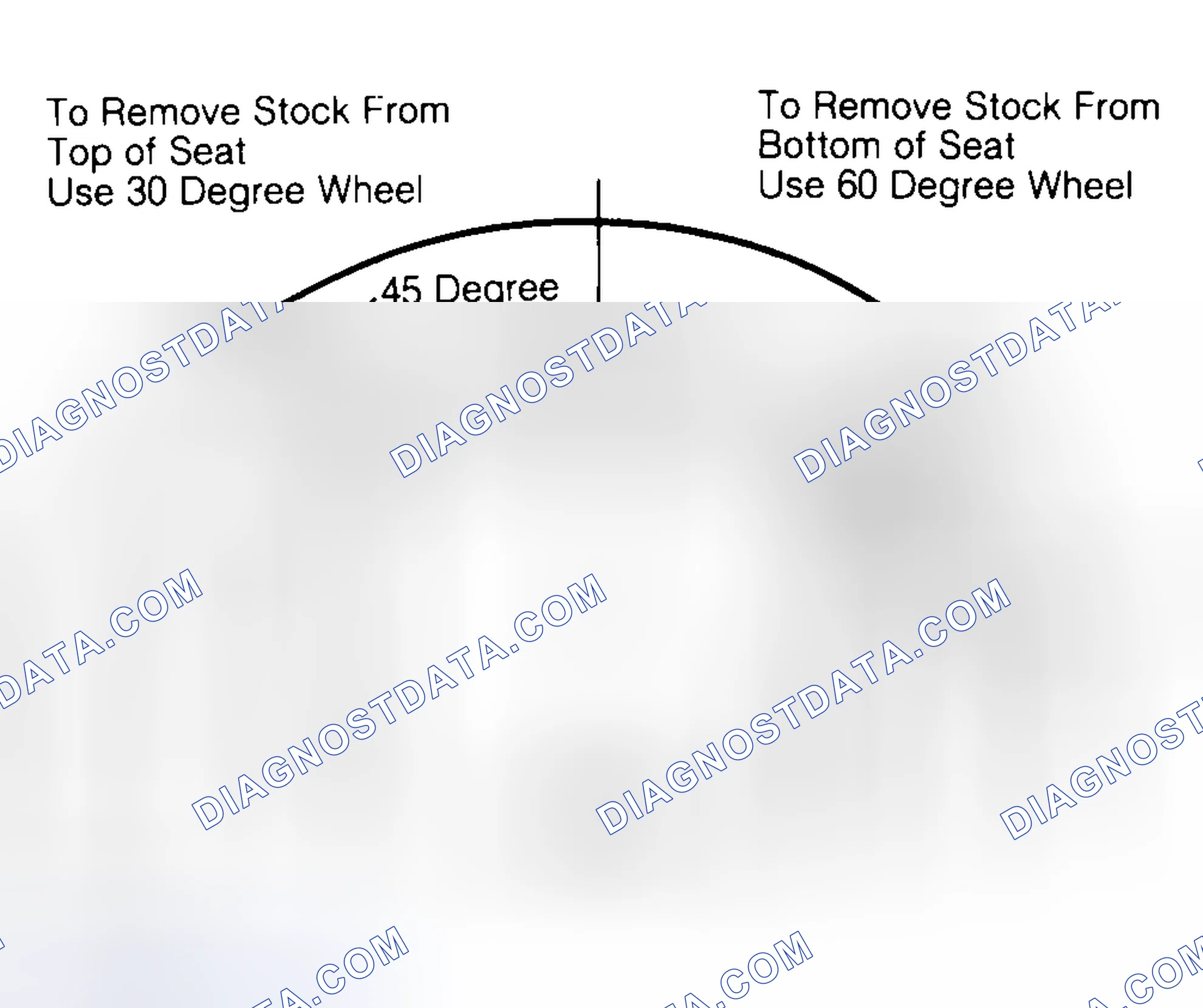 Scheme 19: Adjusting Valve Seat Width
