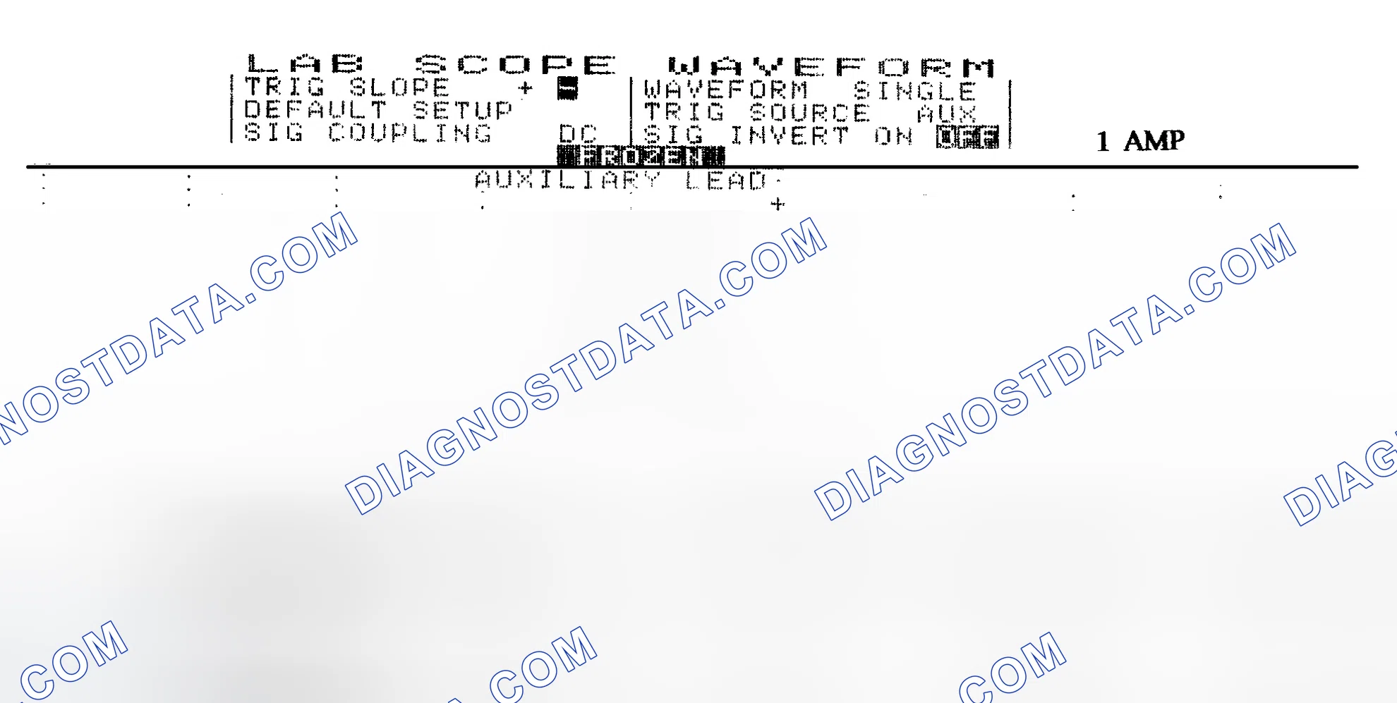 Scheme 20: Single Injector w/Normal Current Flow - Current Pattern