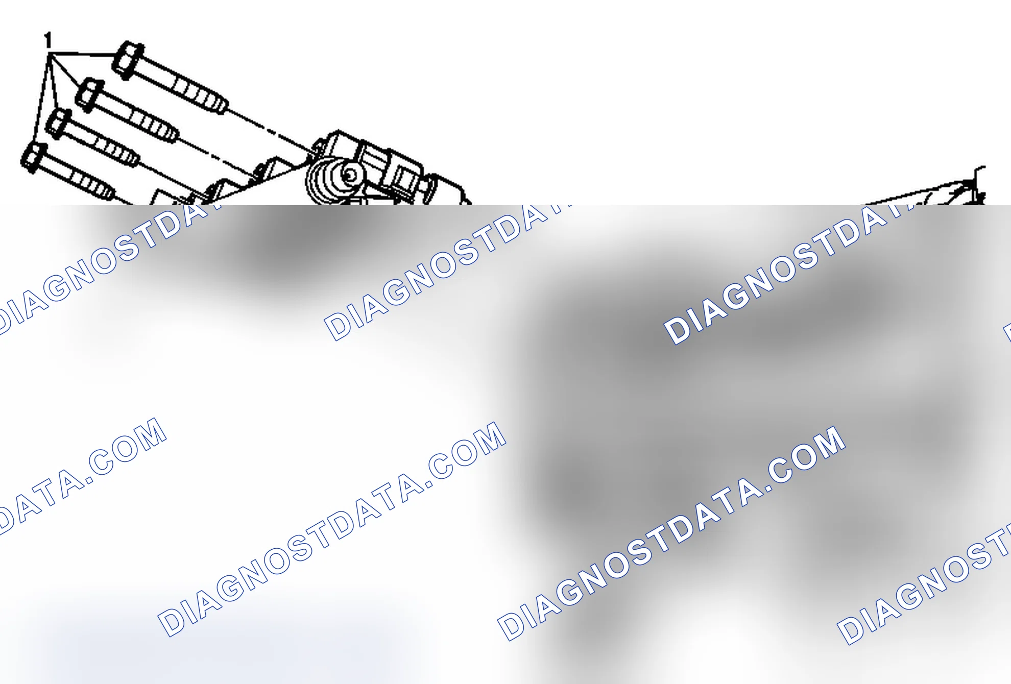 Scheme 20: Fuel Injection Fuel Rail Assembly Replacement