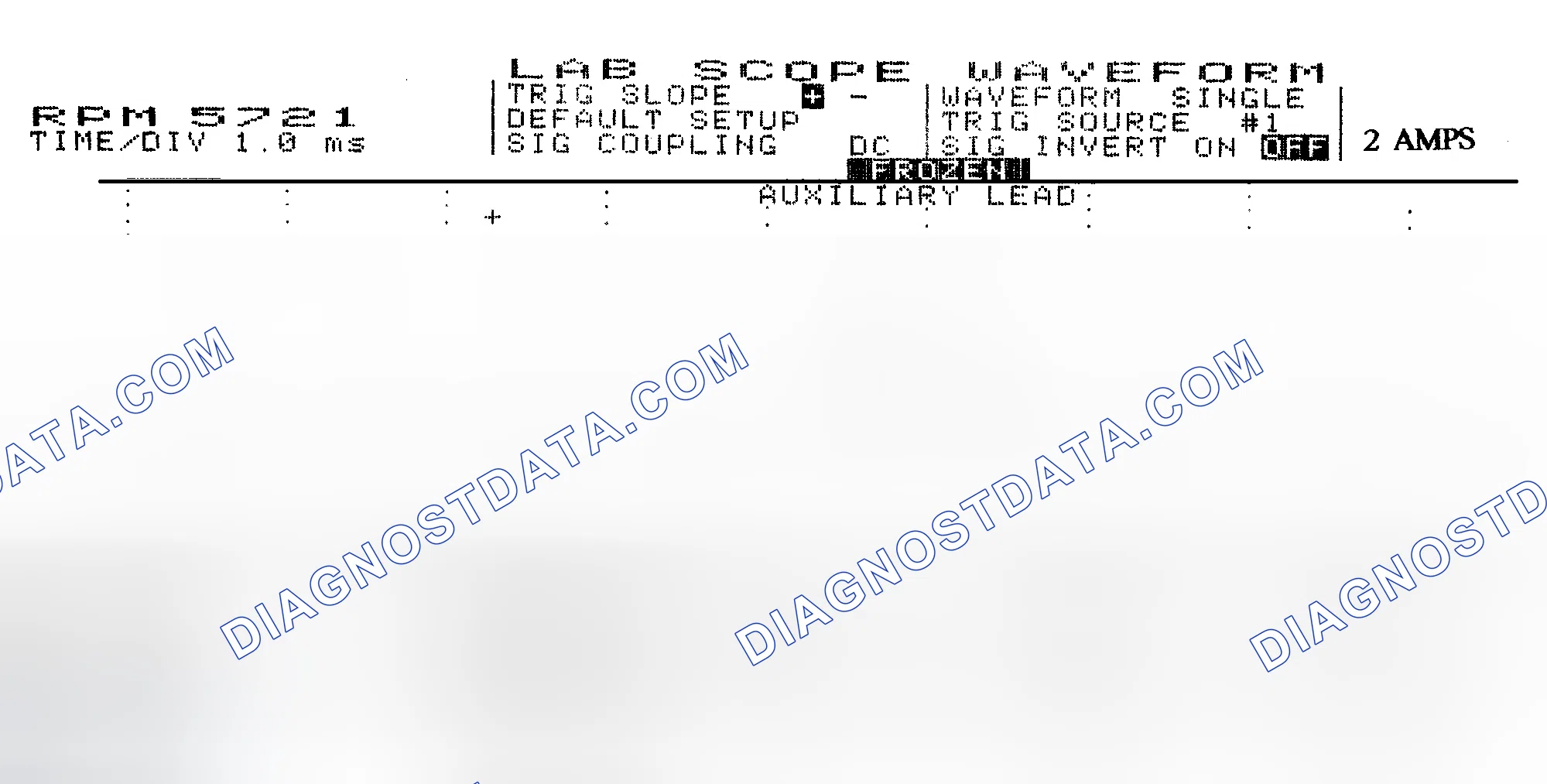 Scheme 18: Single Injector w/Normal Current Flow - Current Pattern