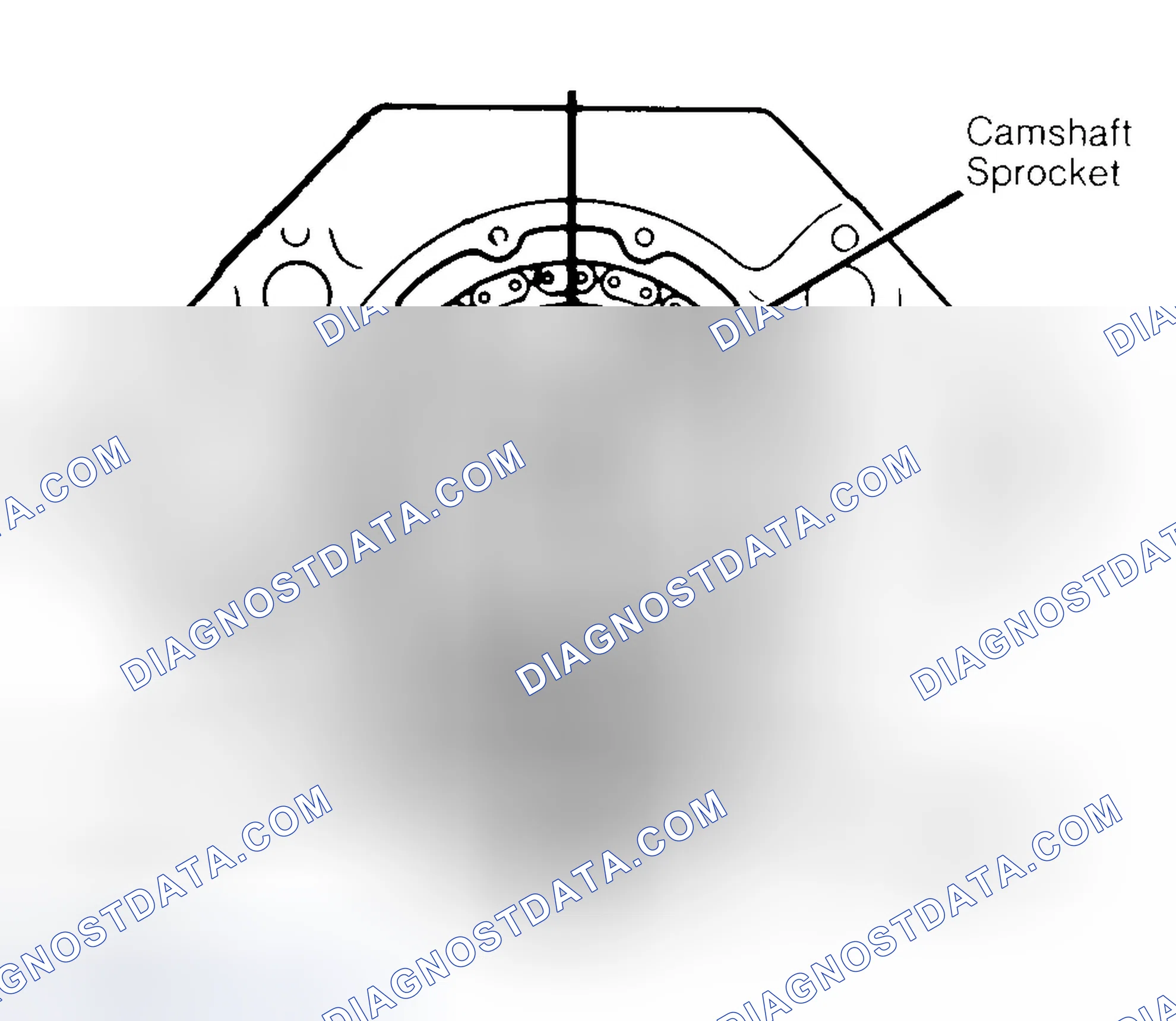 Scheme 28: Typical Gear Timing Mark Alignment