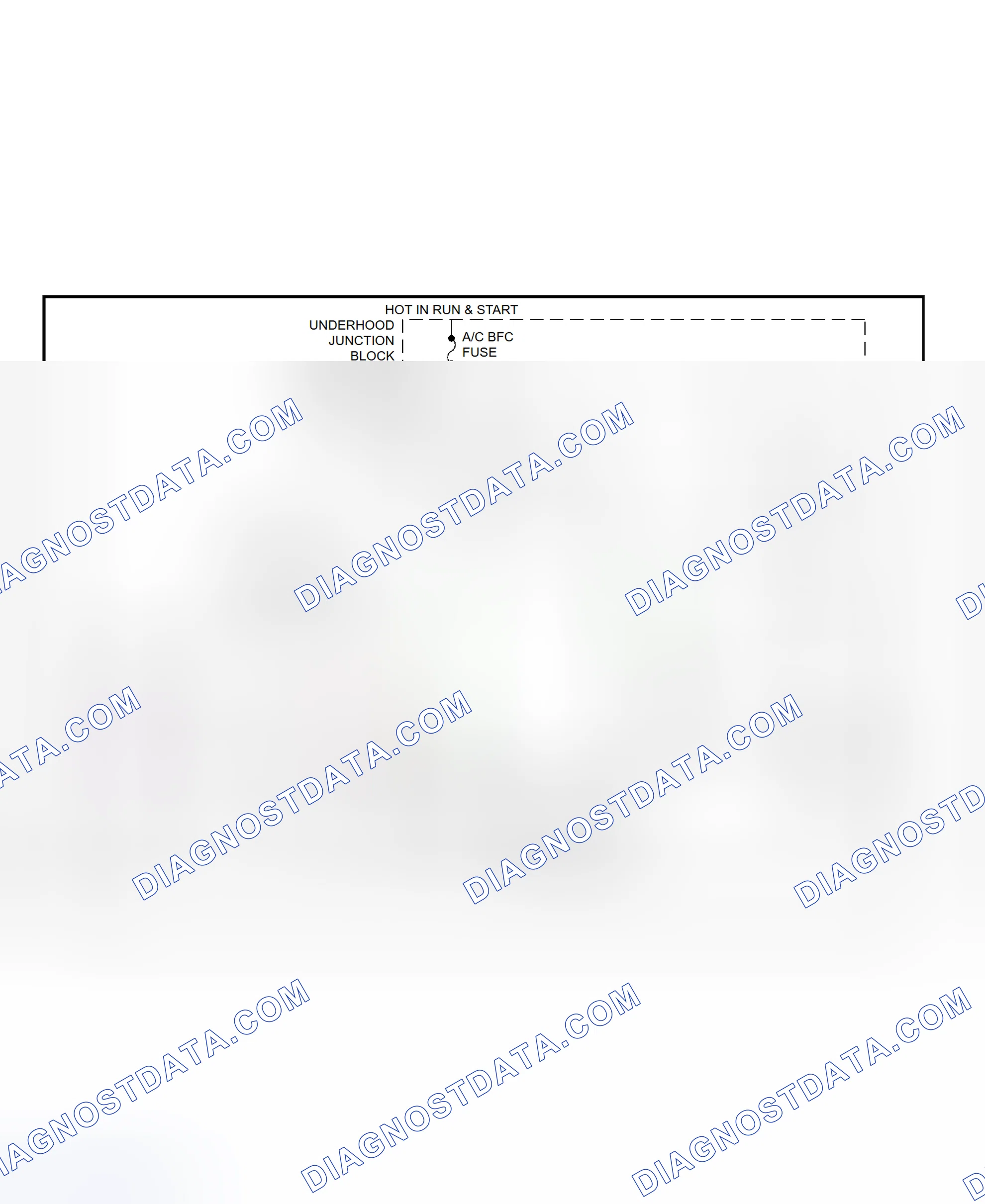 Scheme 3: A/C Compressor Clutch Control Circuit Wiring Diagram (2001 Alero & Grand Am 3.4L VIN E Engine)