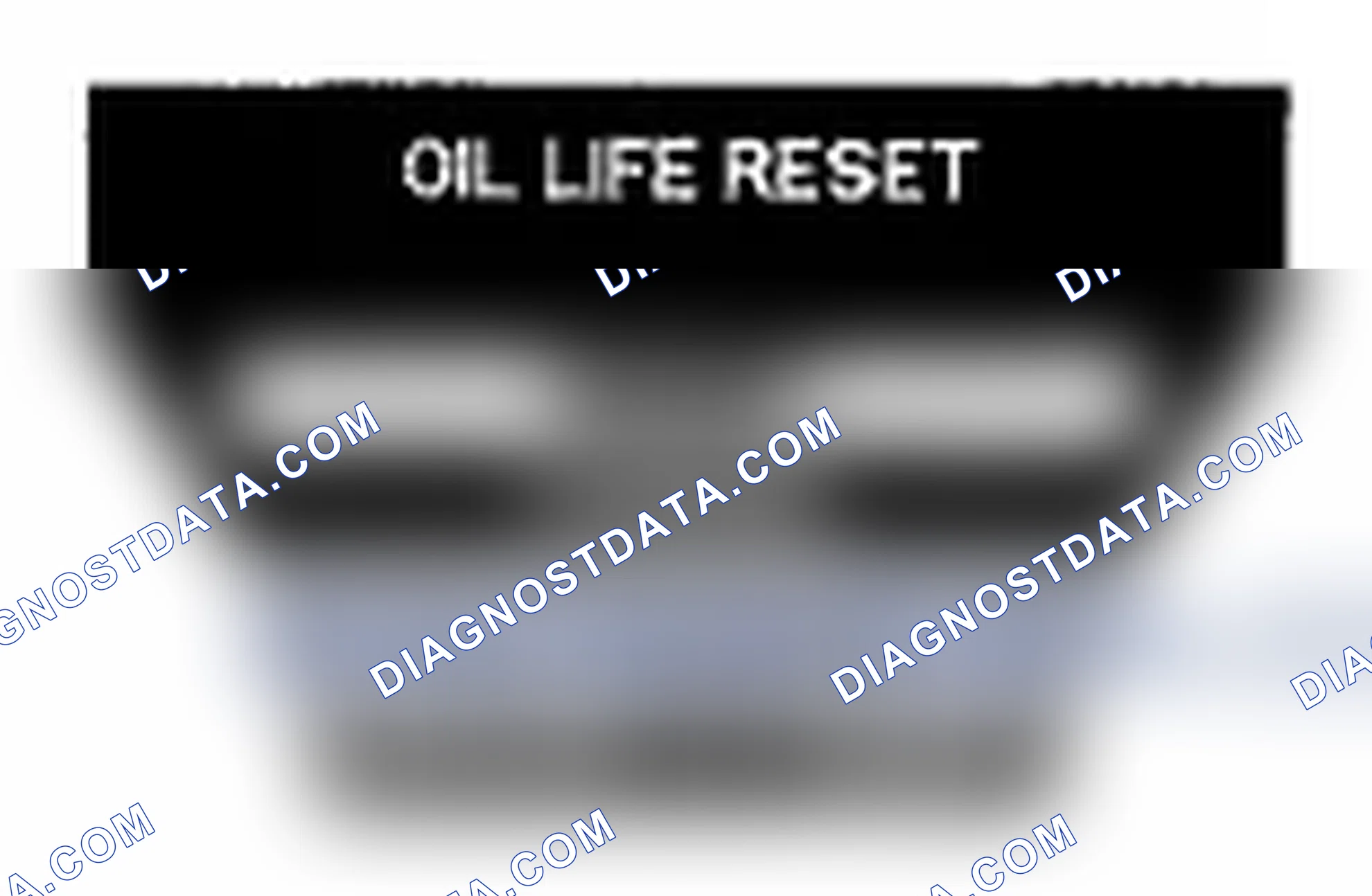 Scheme 11: Resetting the Maintenance Information Display