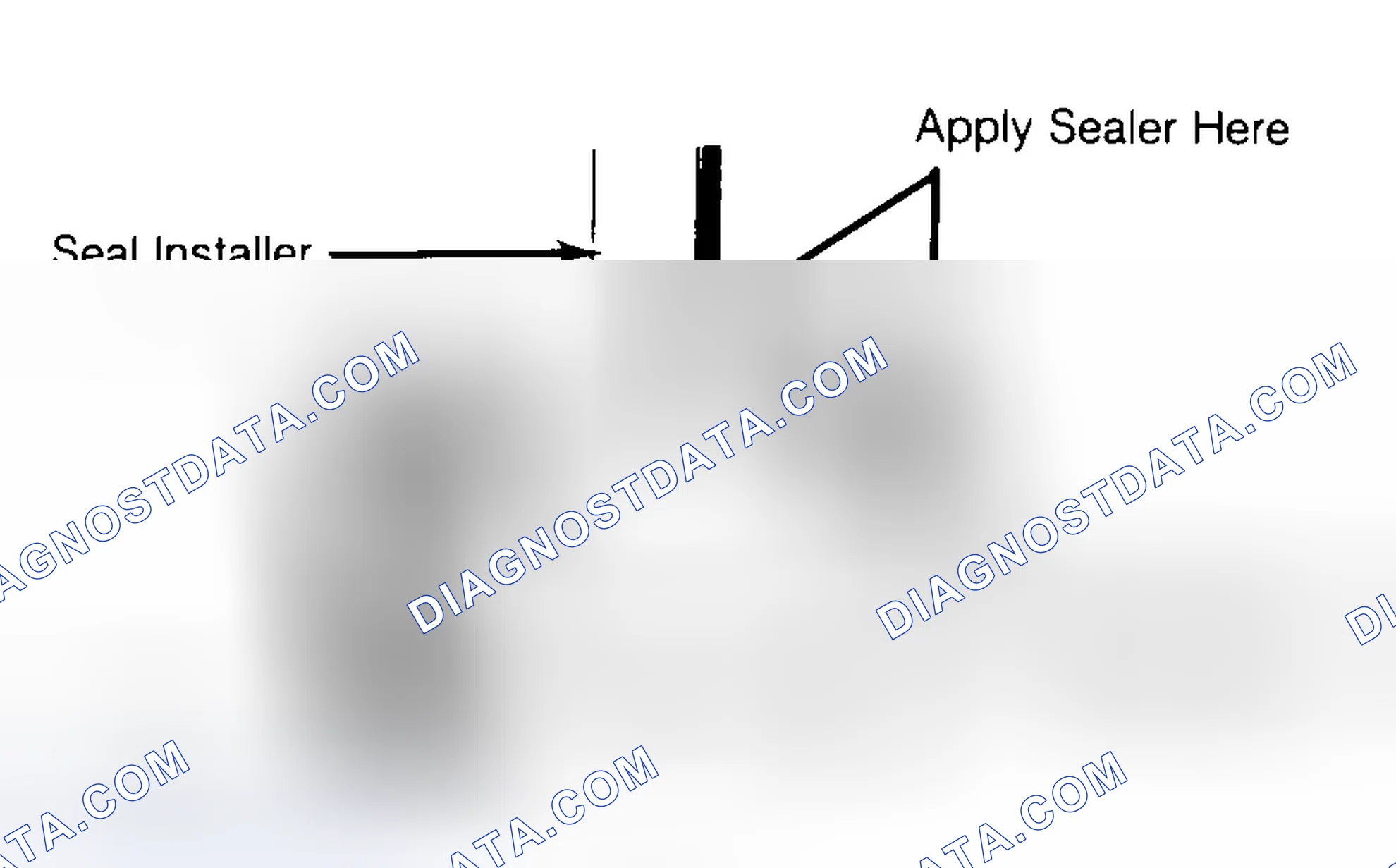 Scheme 30: Installing Typical Rope Seal