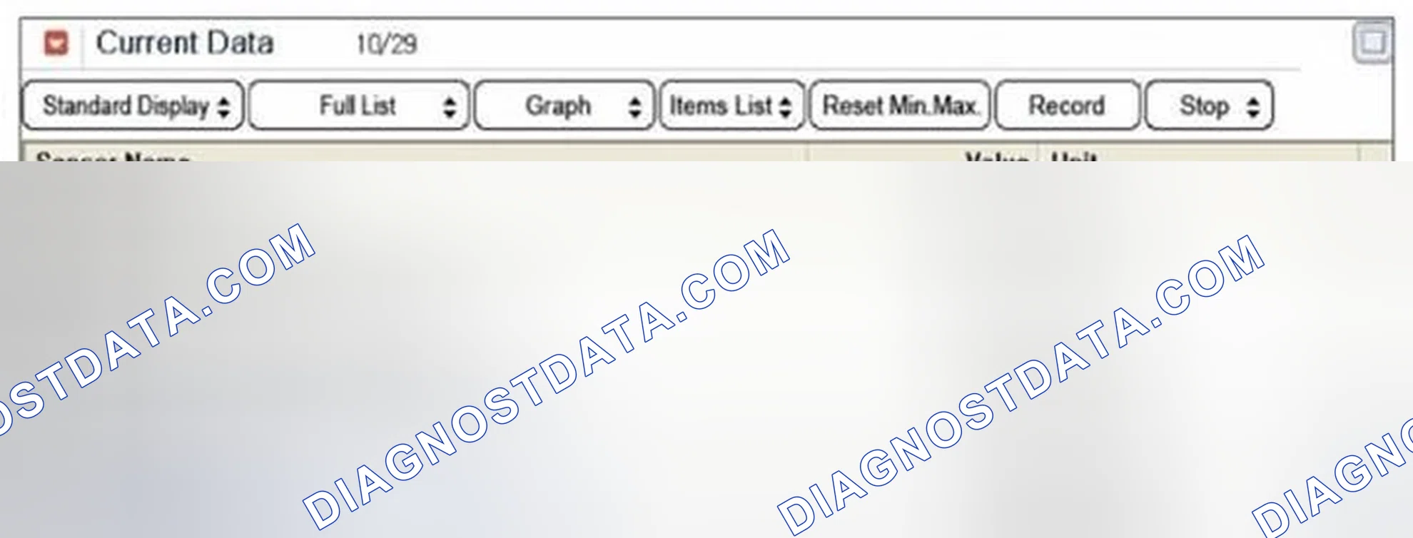 Scheme 941: Monitor GDS Data
